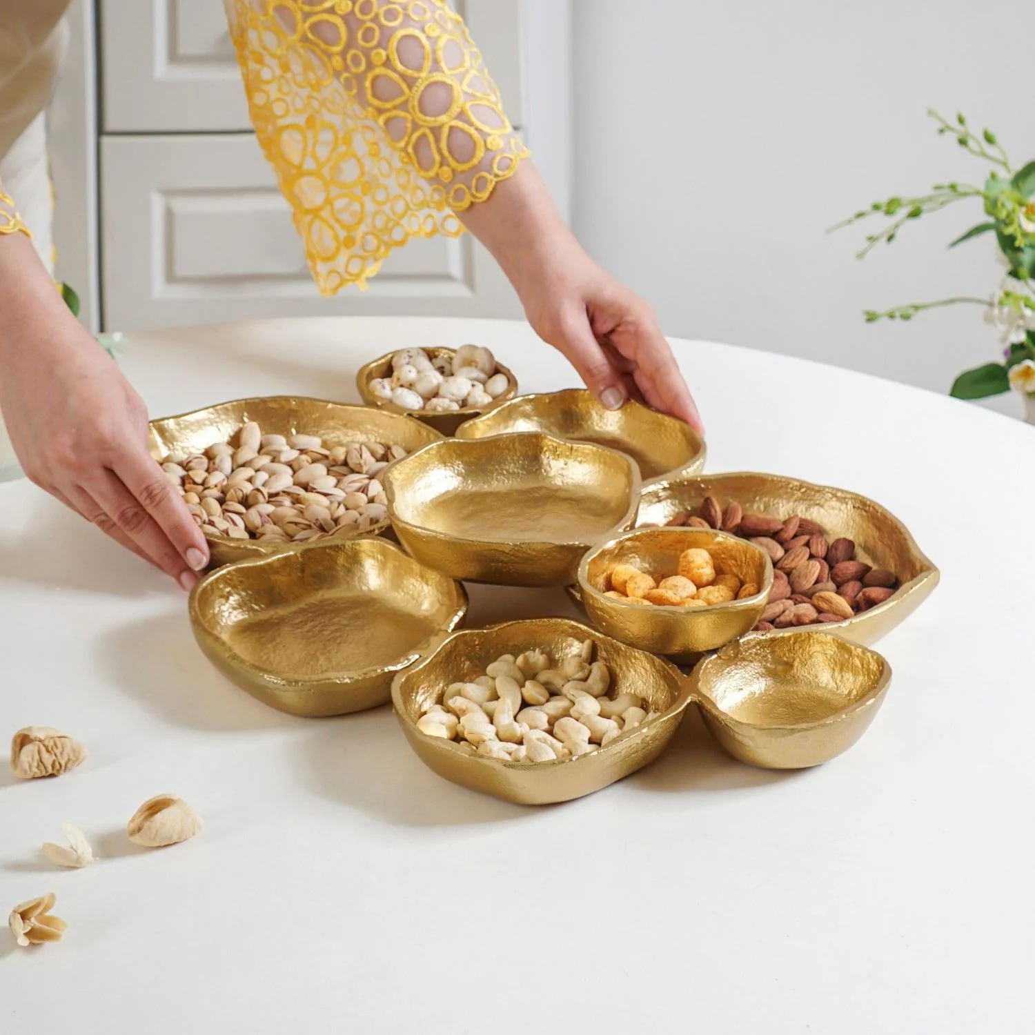 Golden Cluster Tray Large - Image 3