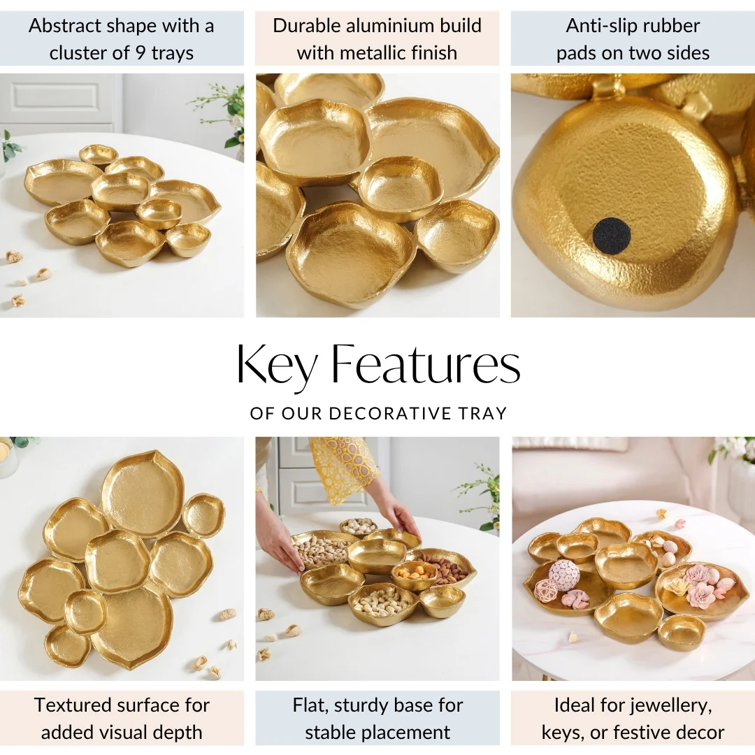 Golden Cluster Tray Large - Image 5