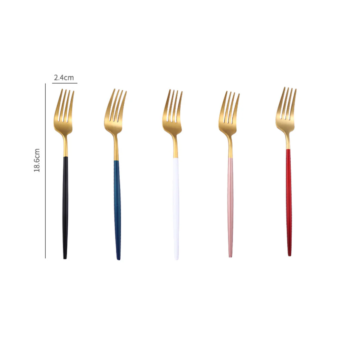 Golden Flatware Set - Image 14