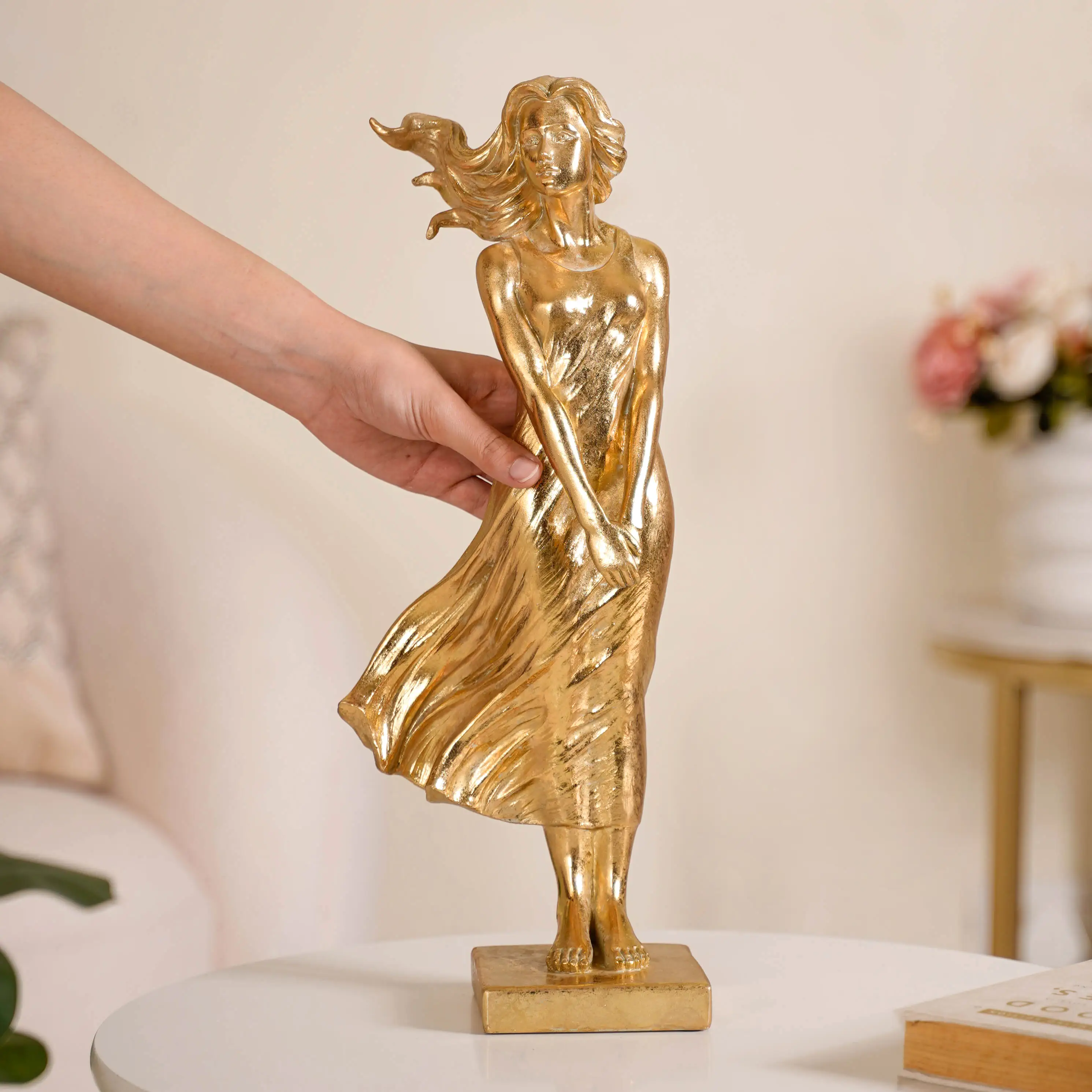 Golden Girl Statue Large - Image 2