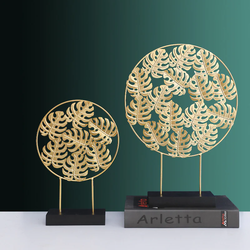 Golden Leaf Showpiece - Image 2