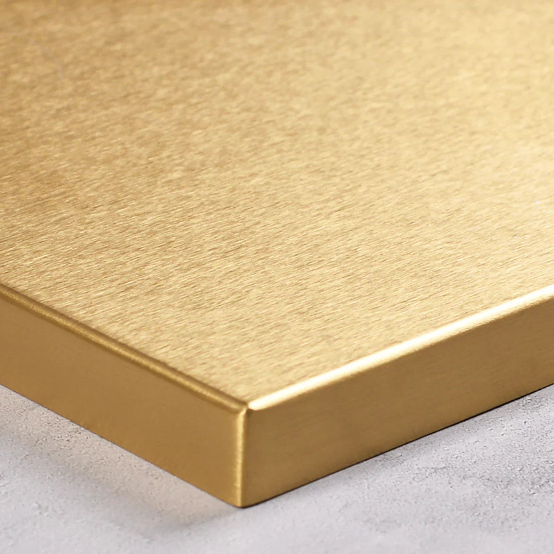 Golden Metal Tray Rectangle Large 12 Inch - Image 5