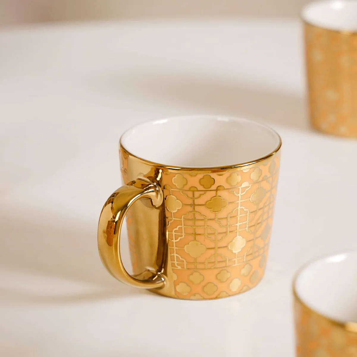 Golden Mirage Cup Set of 6 280ml - Image 8