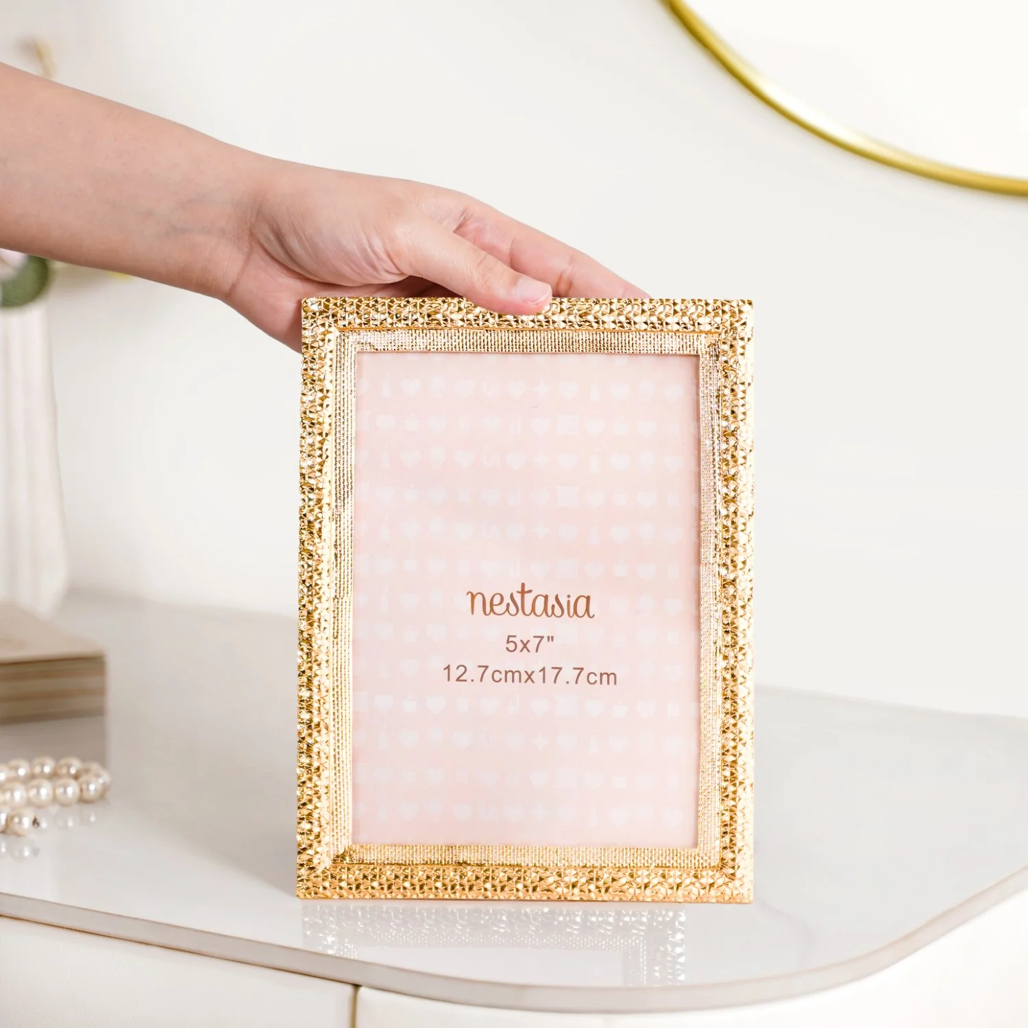 Golden Moments Medium Picture Frame 13x18cm - Image 3