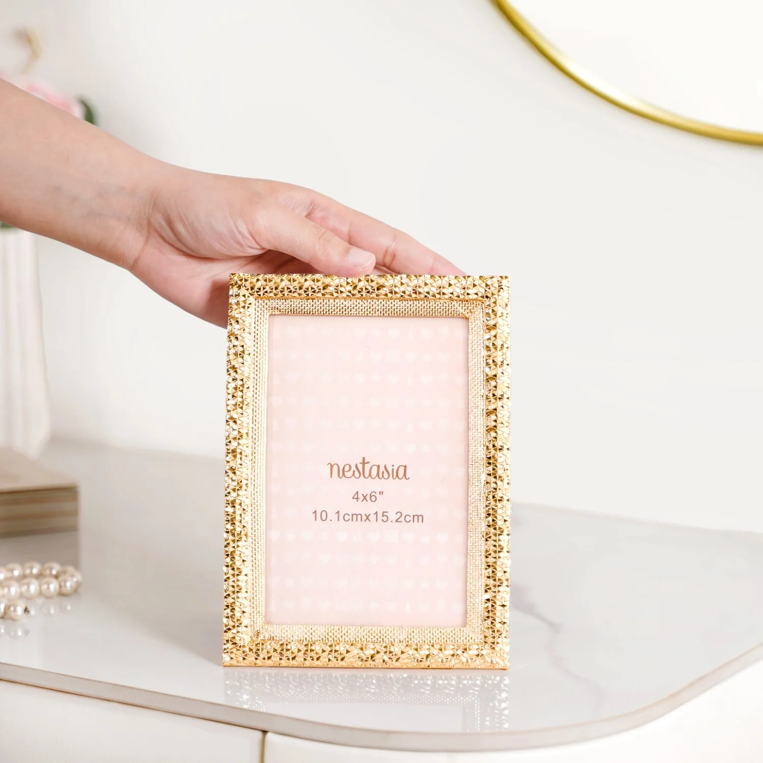 Golden Moments Picture Frame Small 10x15cm - Image 3