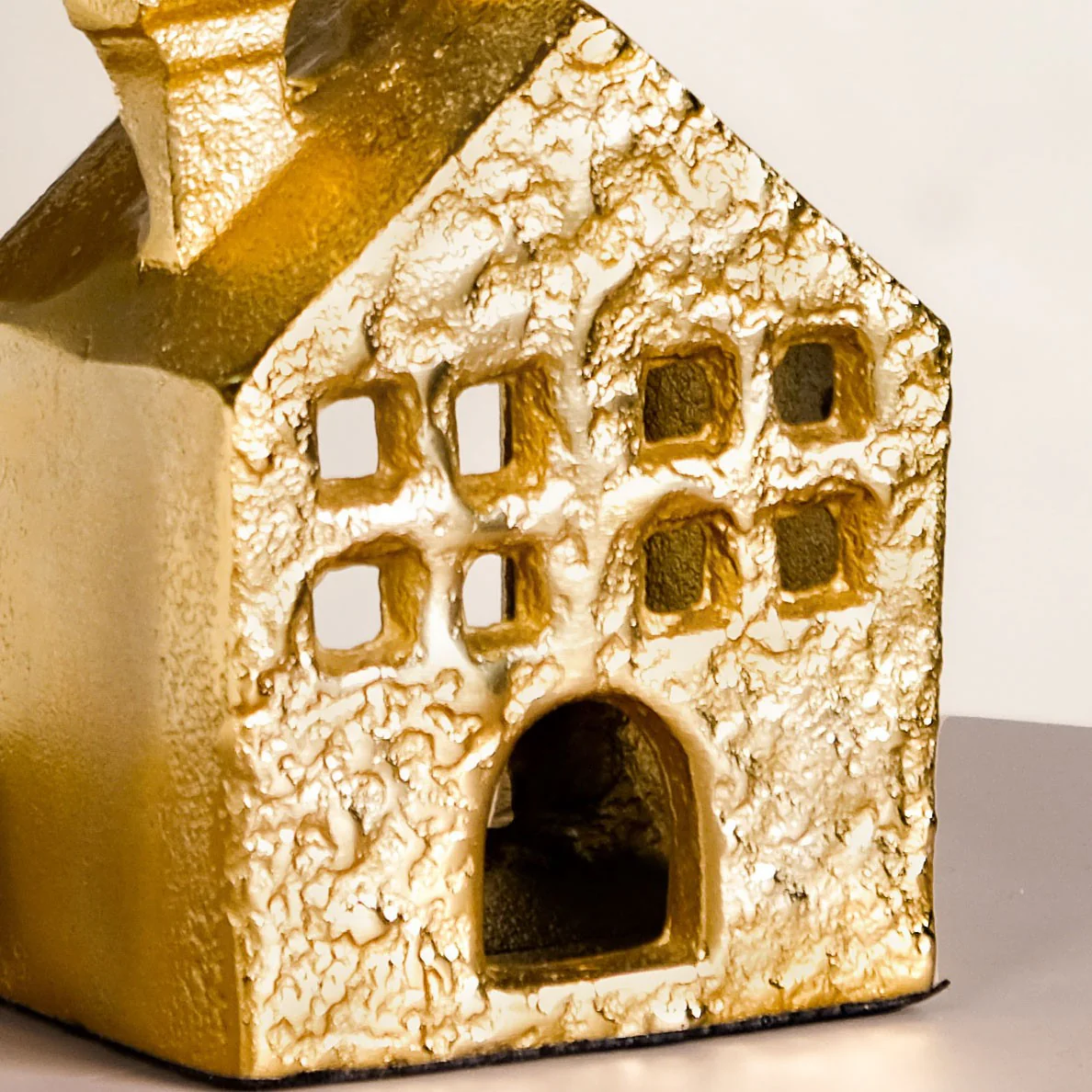 Golden Nest Mini House Tealight Holder - Image 6