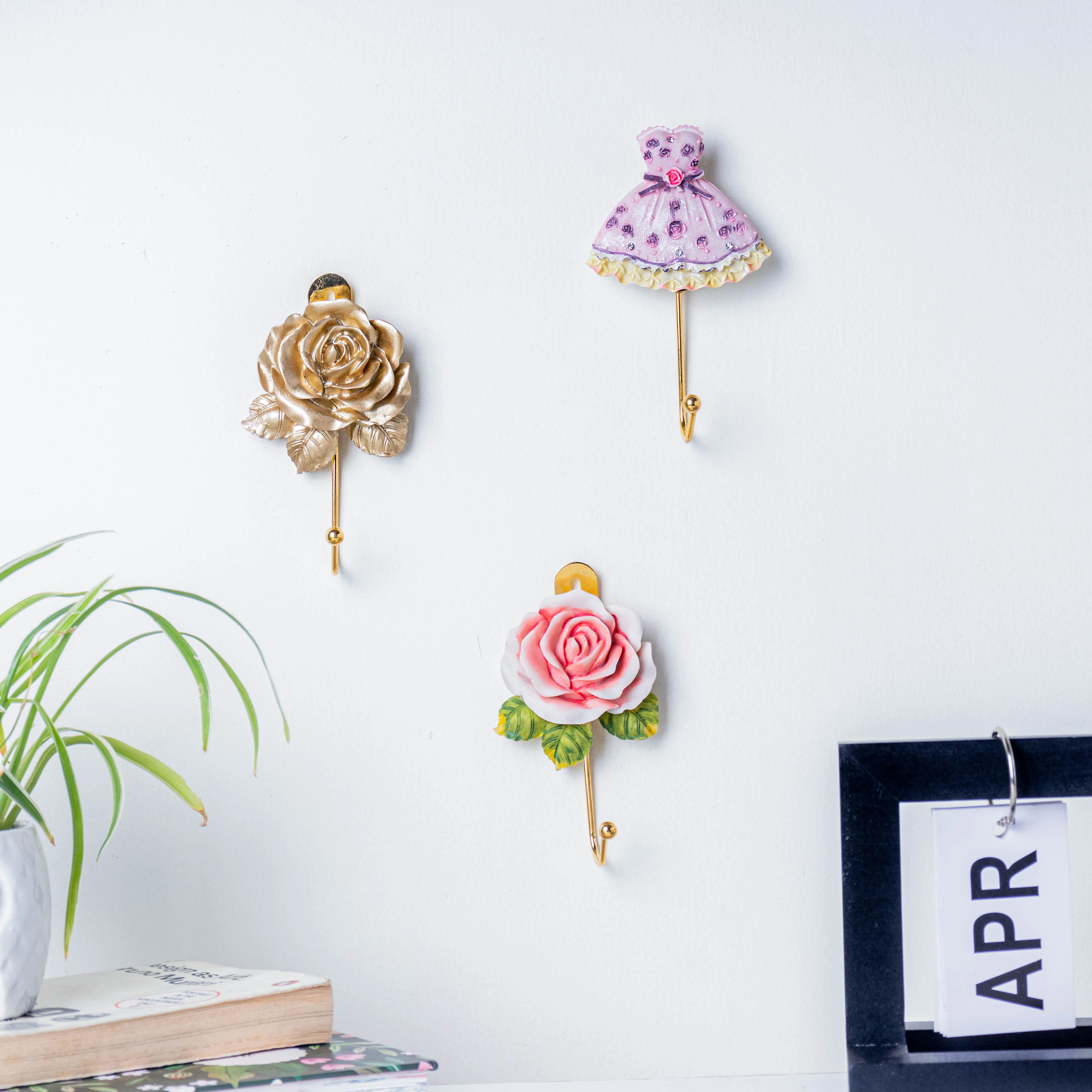 Golden Rose Hook - Image 7