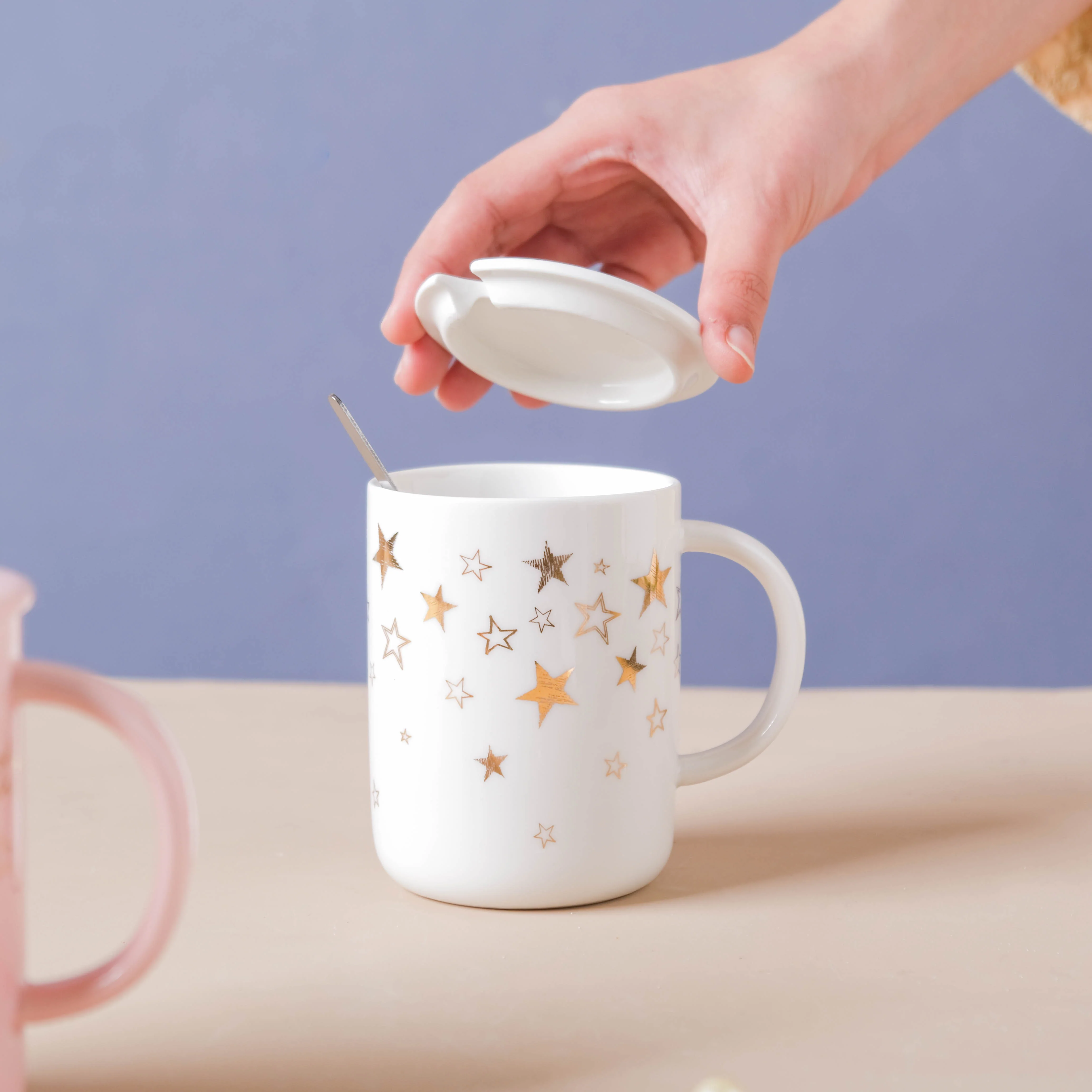 Golden Stars Mug - Image 10