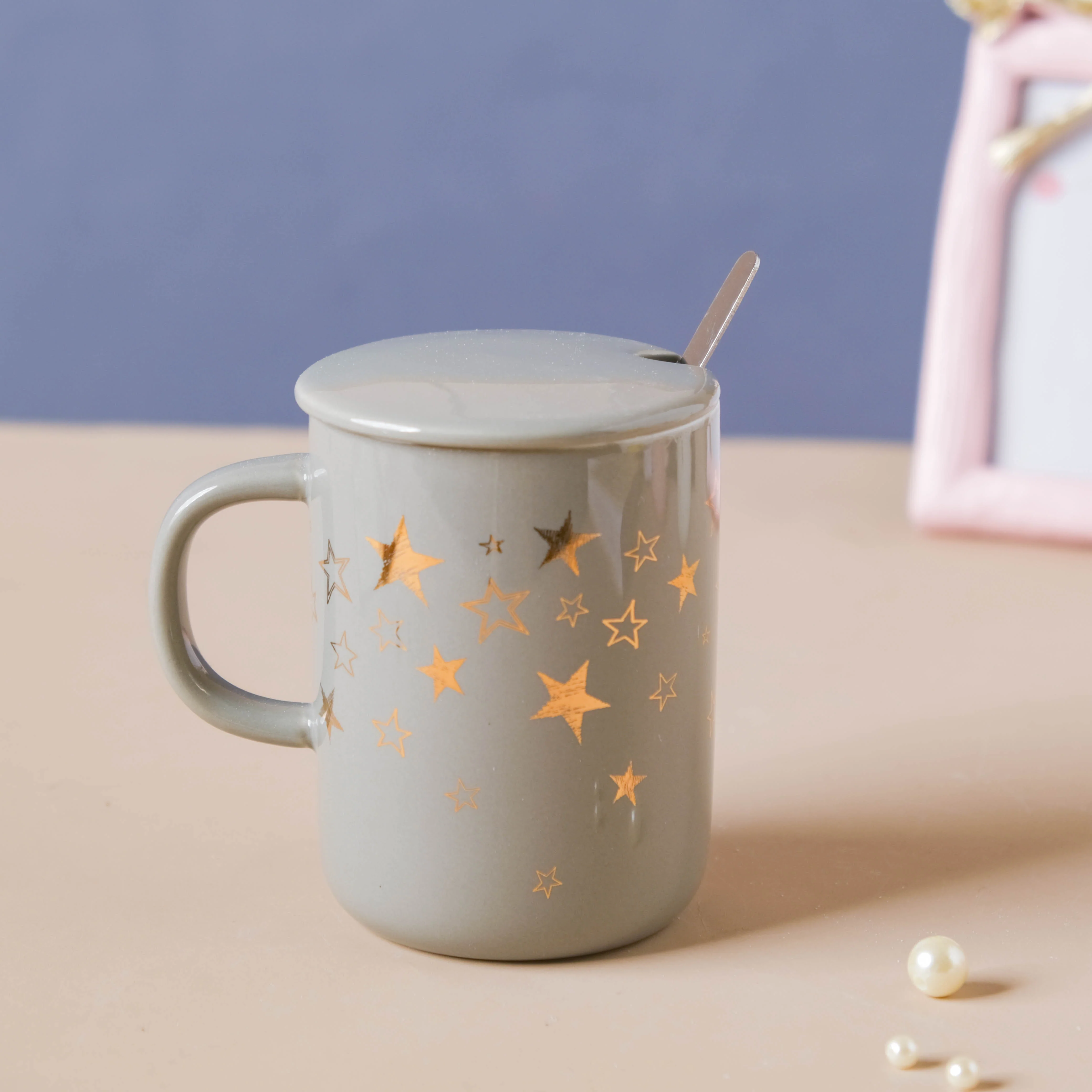 Golden Stars Mug - Image 3