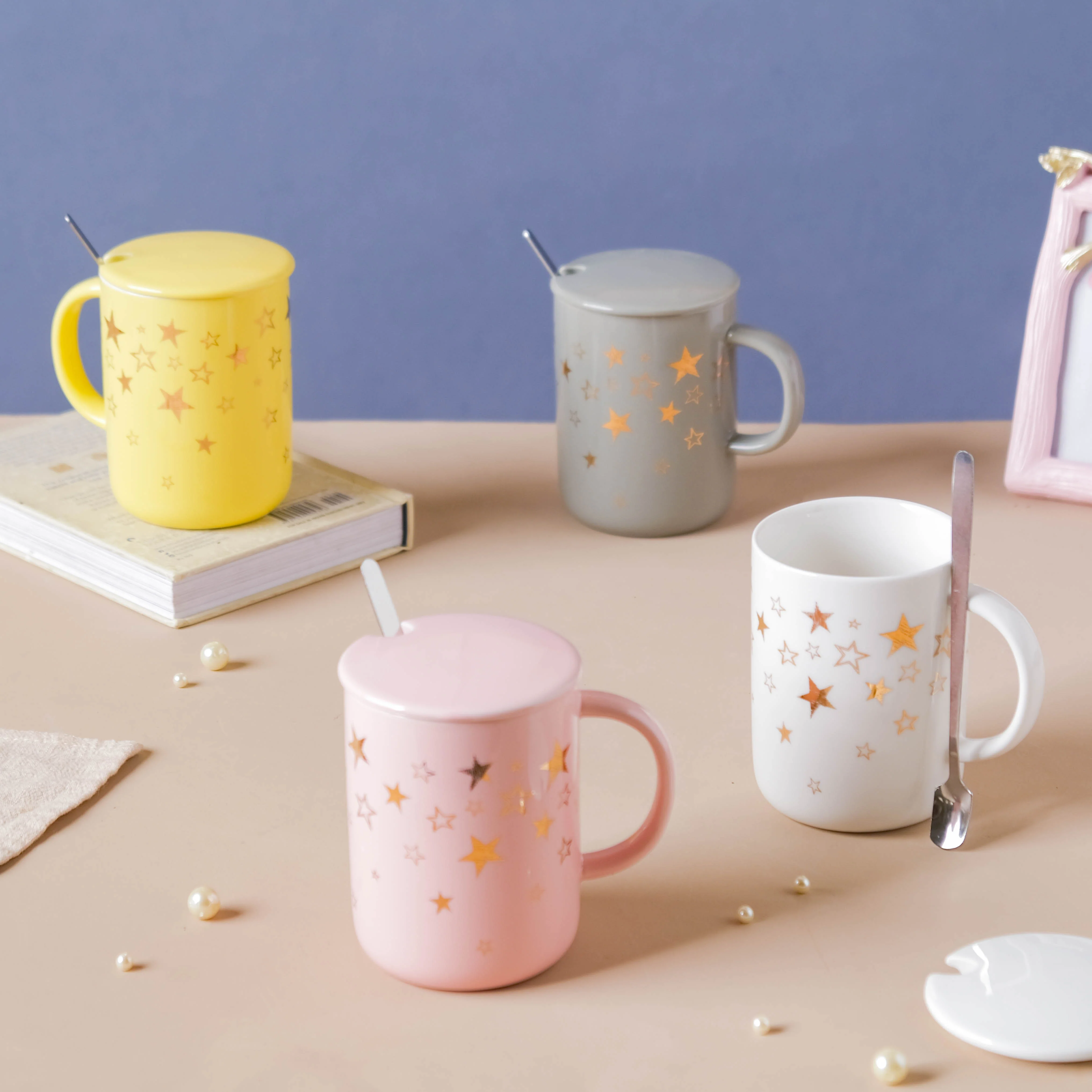Golden Stars Mug - Image 5