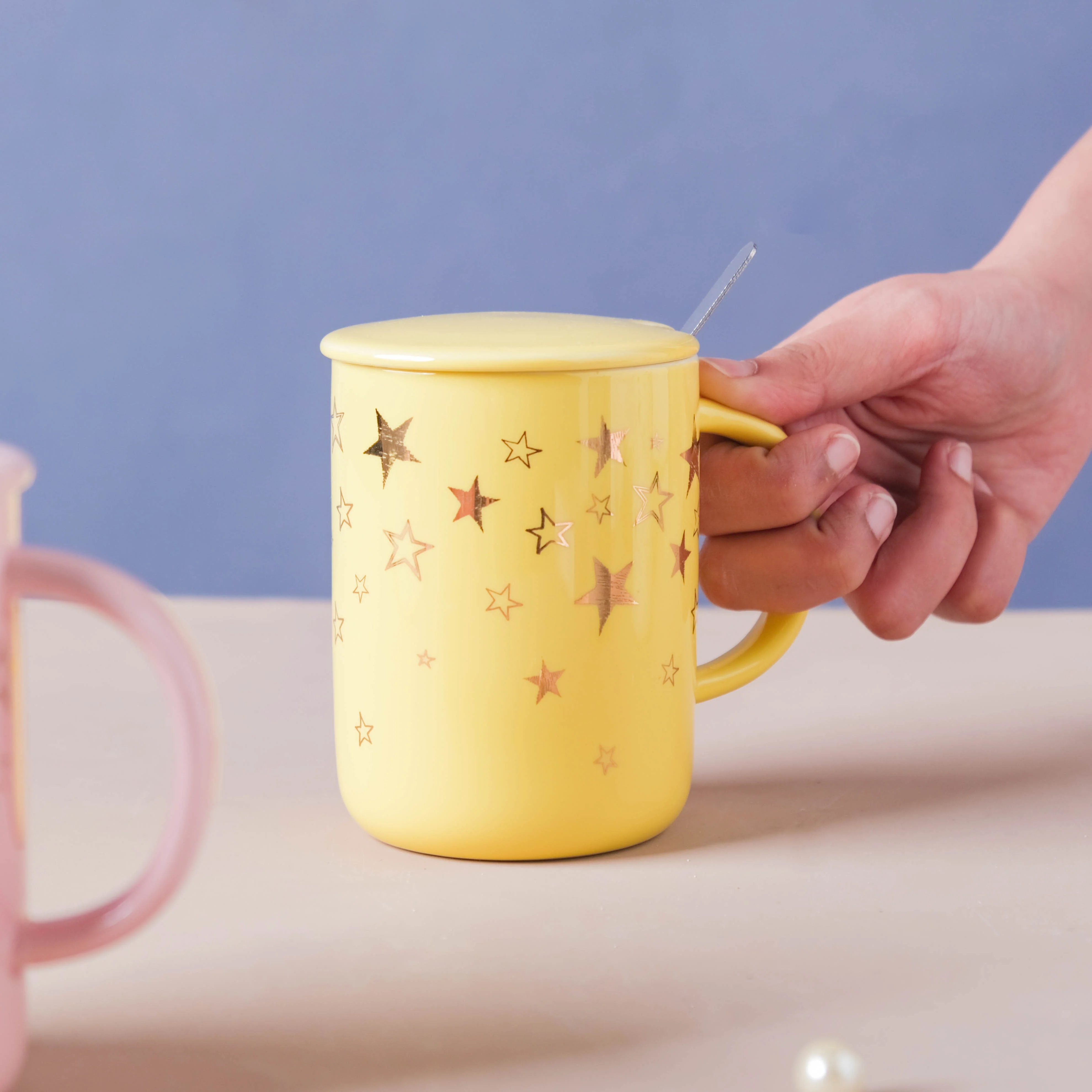 Golden Stars Mug - Image 7