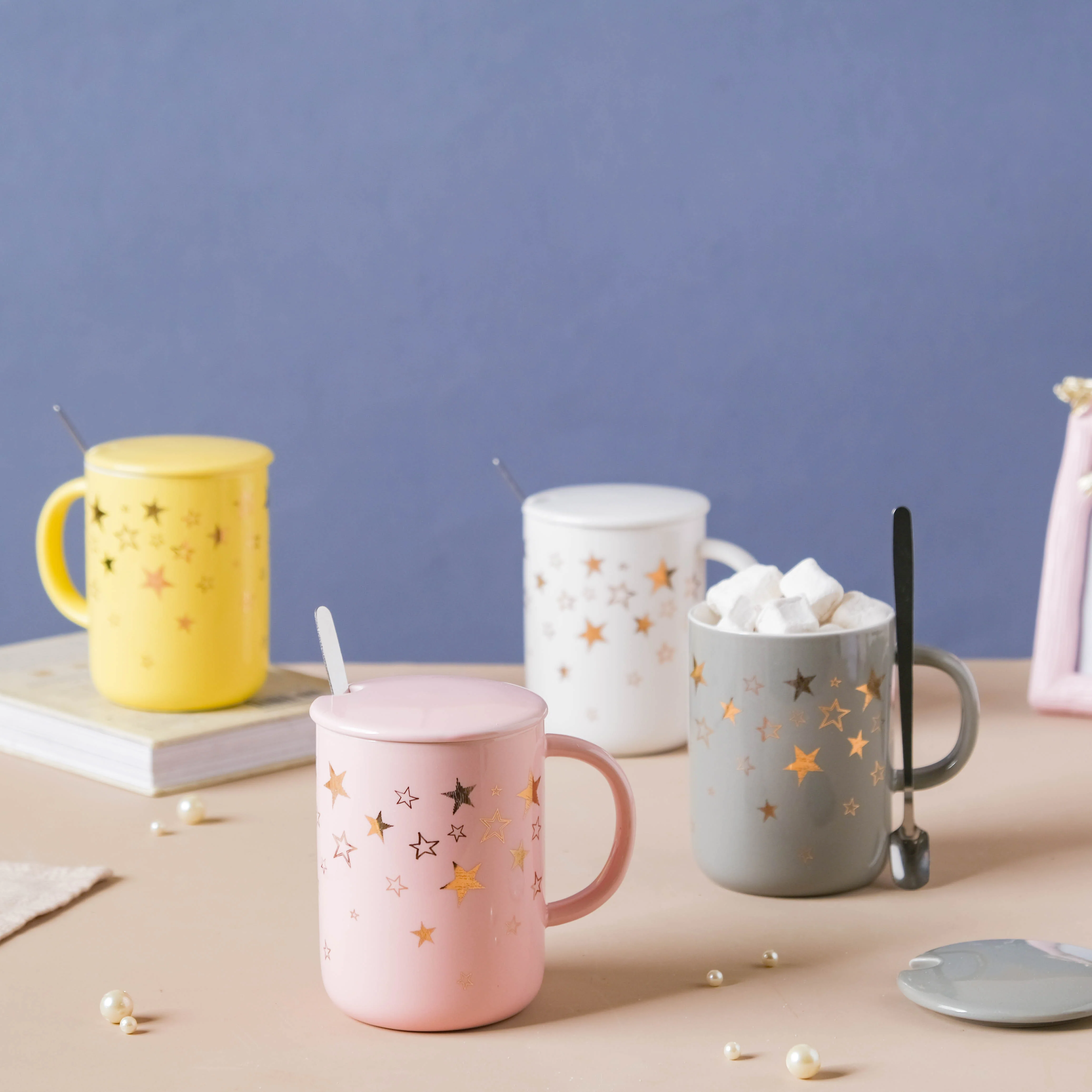 Golden Stars Mug - Image 9