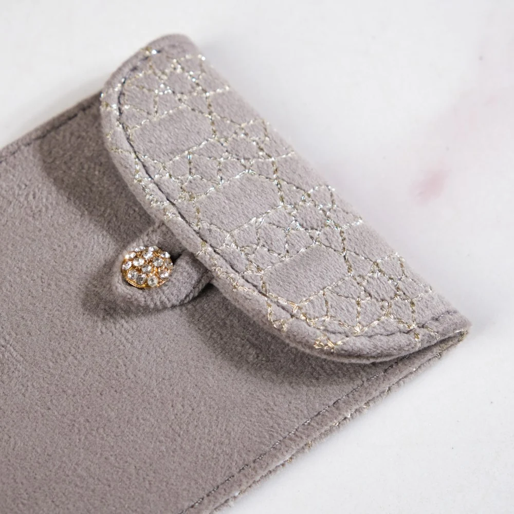 Golden Velvet Money Envelope Set Of 4 7x3 Inch - Image 17