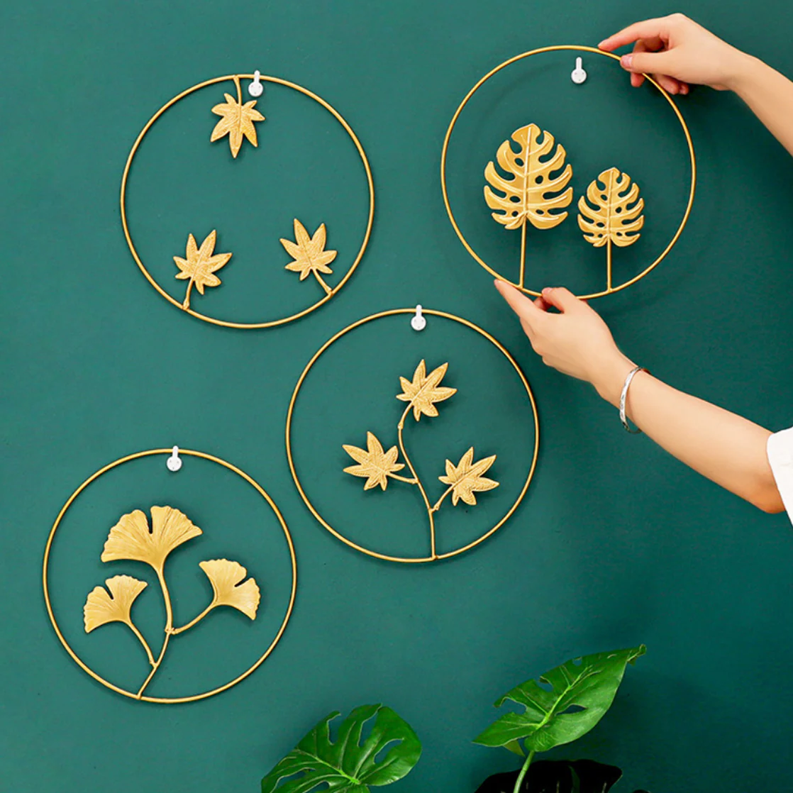 Golden Wall Decor - Image 3