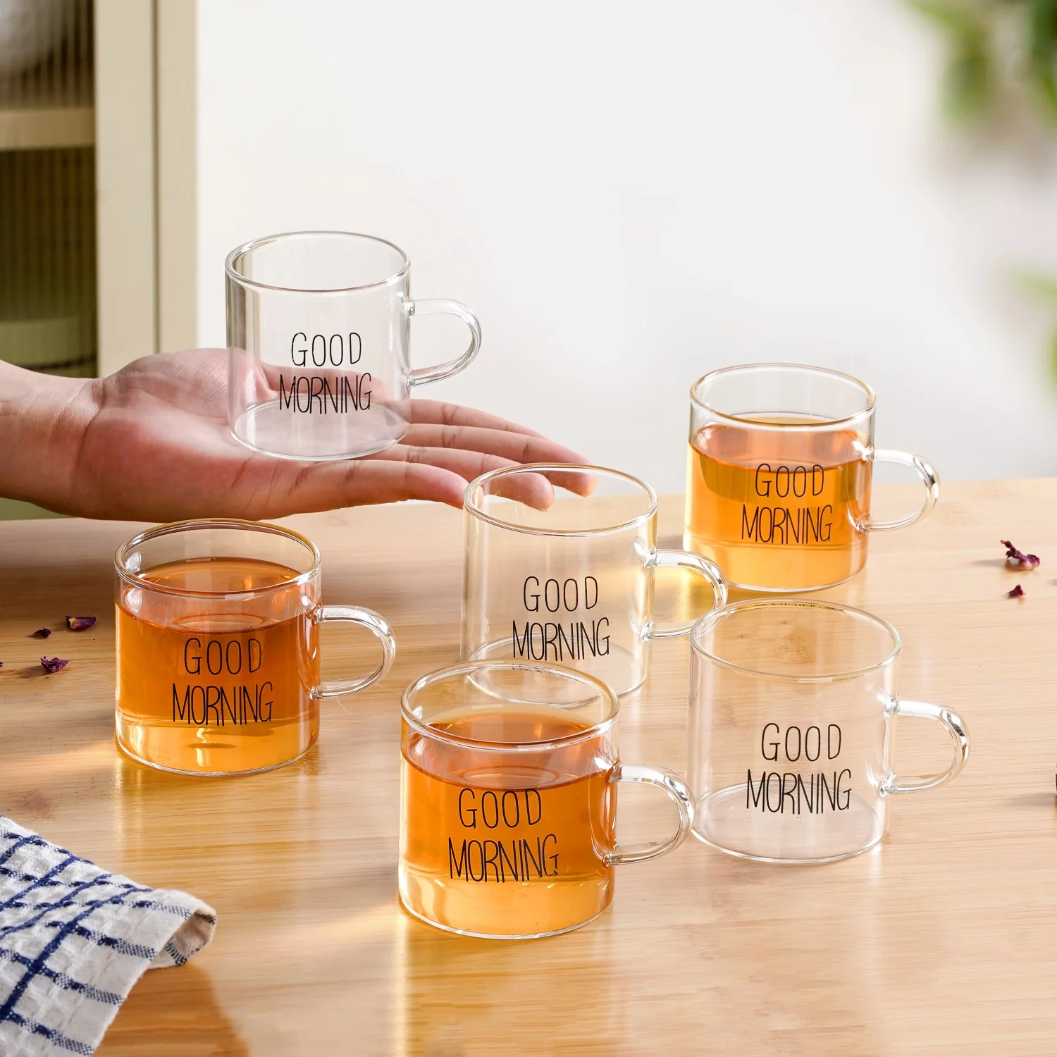 Good Morning Cup Set Of 6 130ml - Image 2