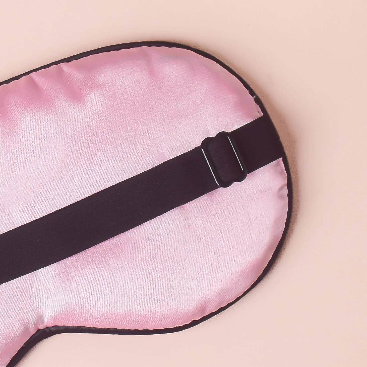 Good Night Sleep Satin Eye Mask Pink - Image 6