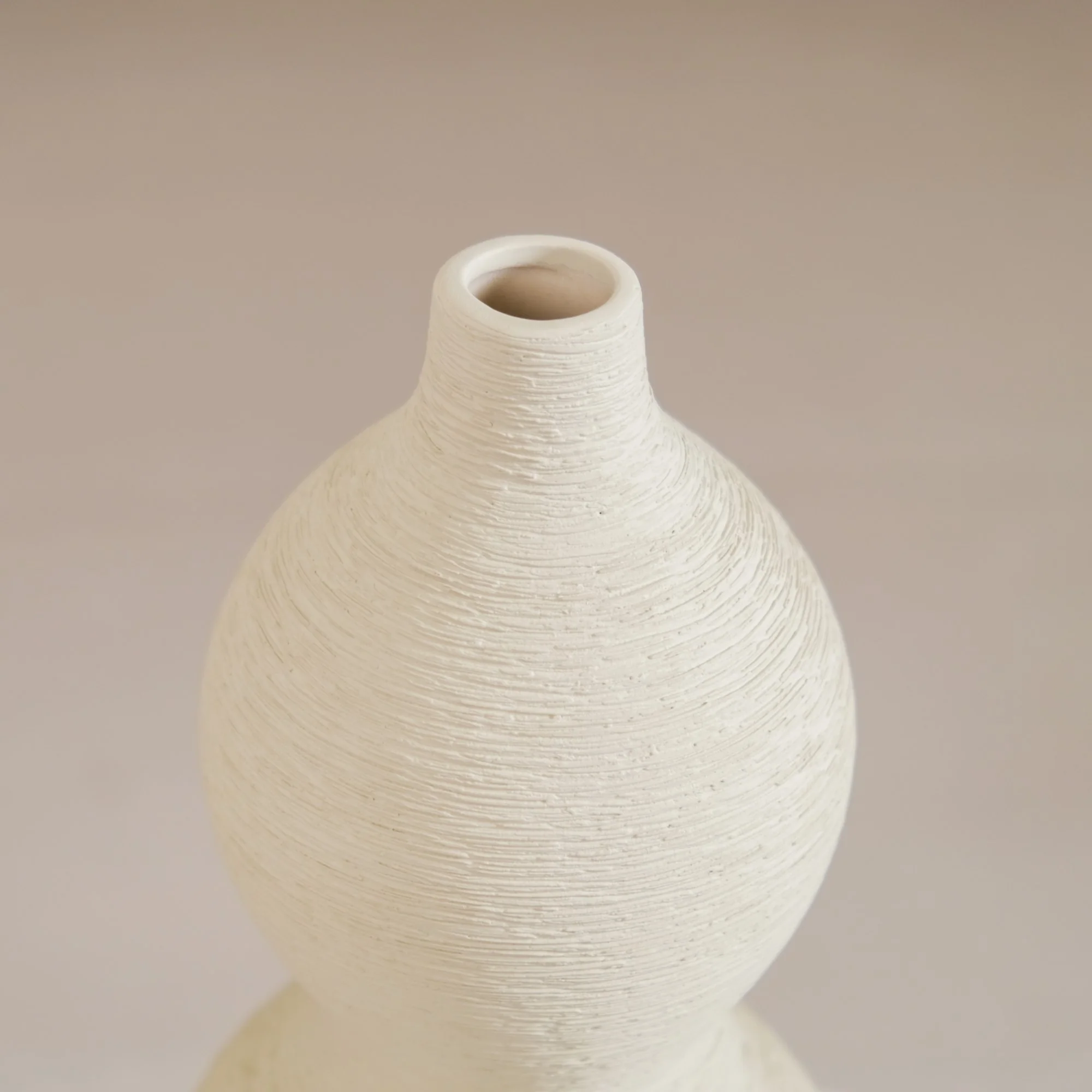 Gourd Matte Finish Flower Vase - Image 9