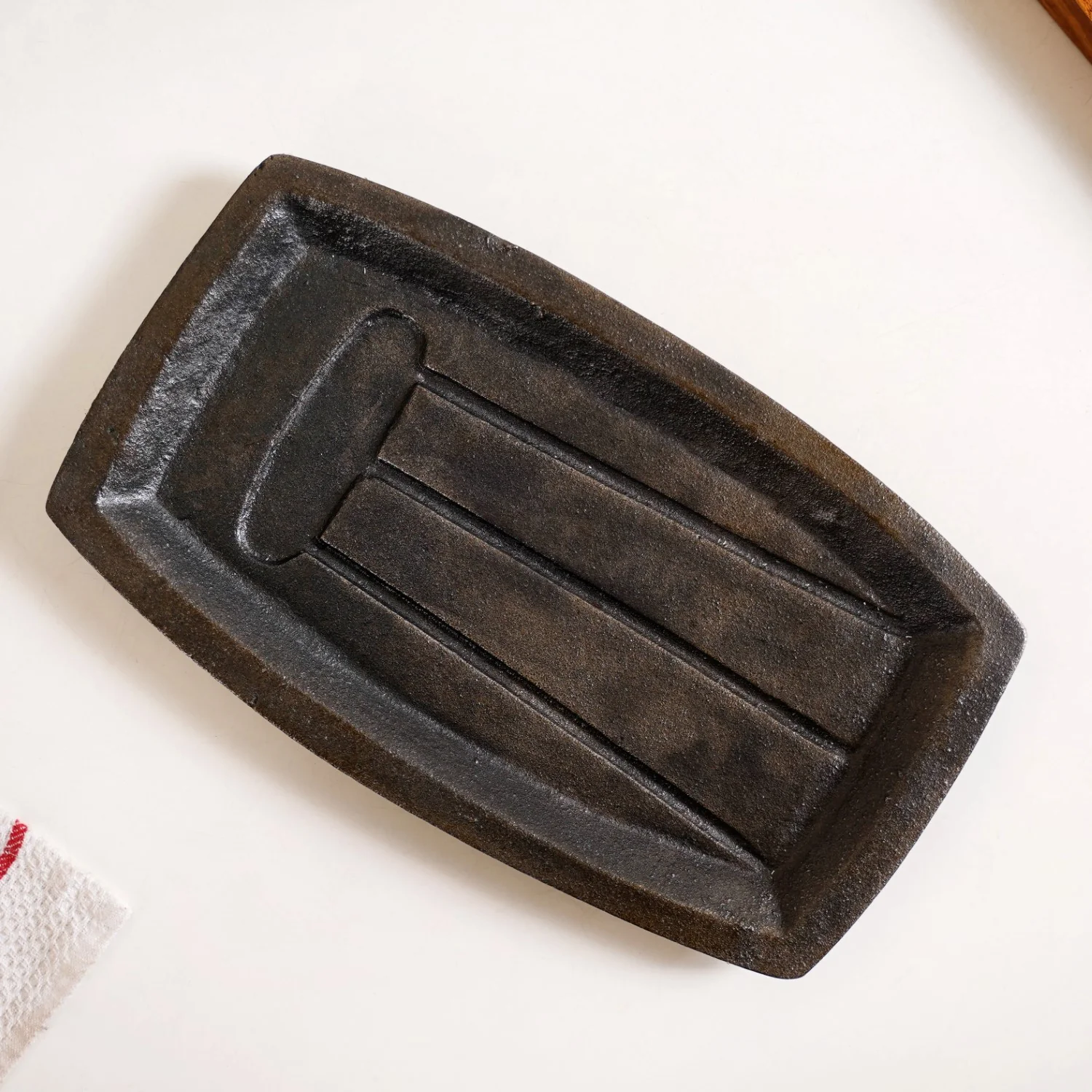 Gourmet Sizzler Plate And Ceramic Bowl Set - Image 7