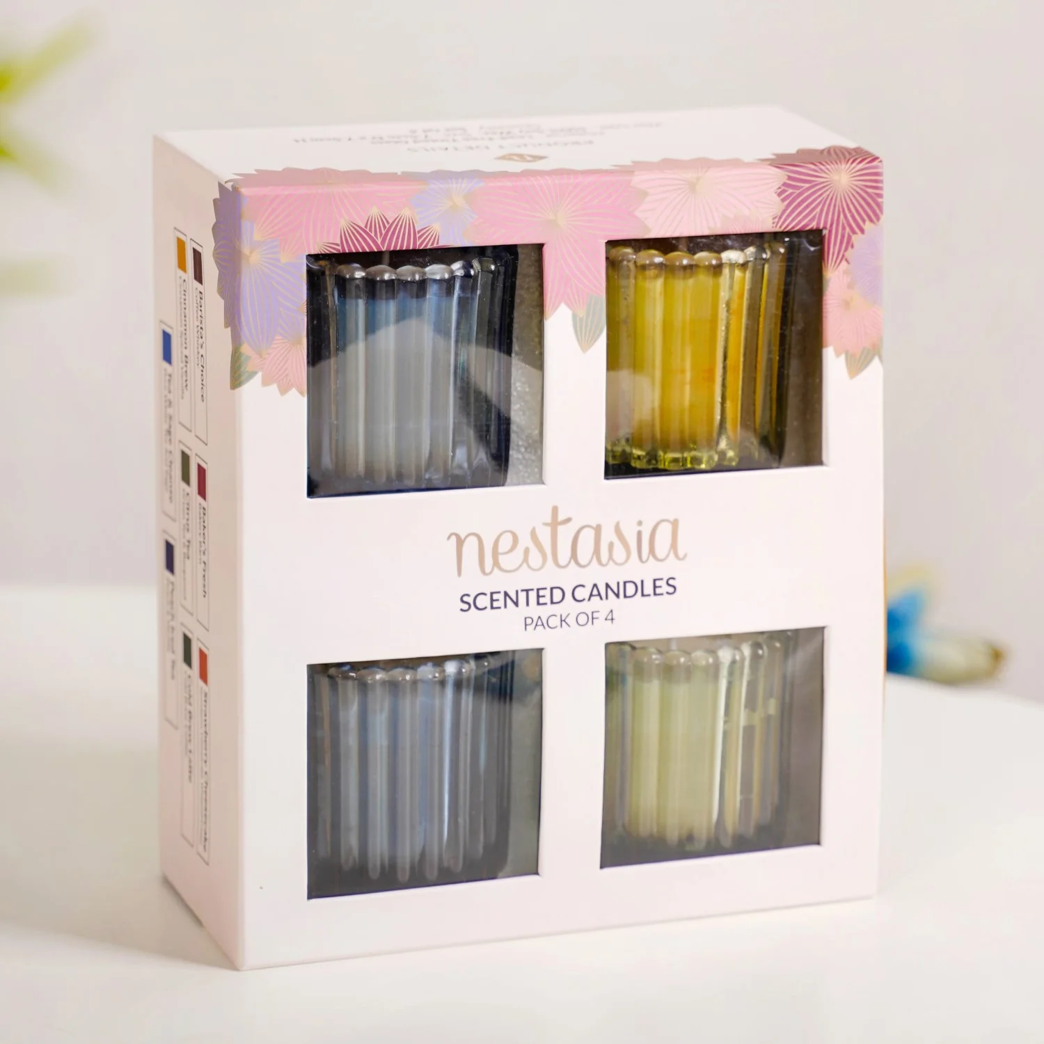 Gradient Sky Scented Candle Set Of 4 - Image 2