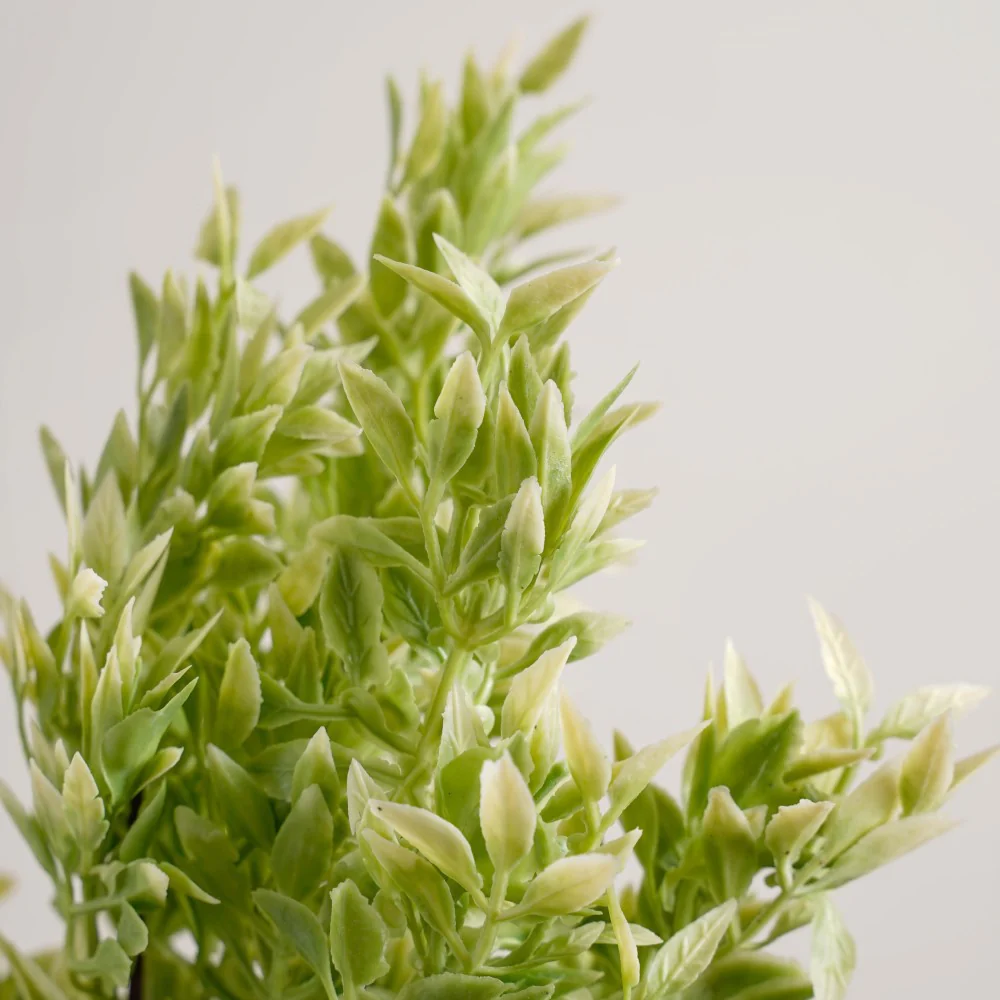 Green Artificial Leaves Set Of 4 - Image 4