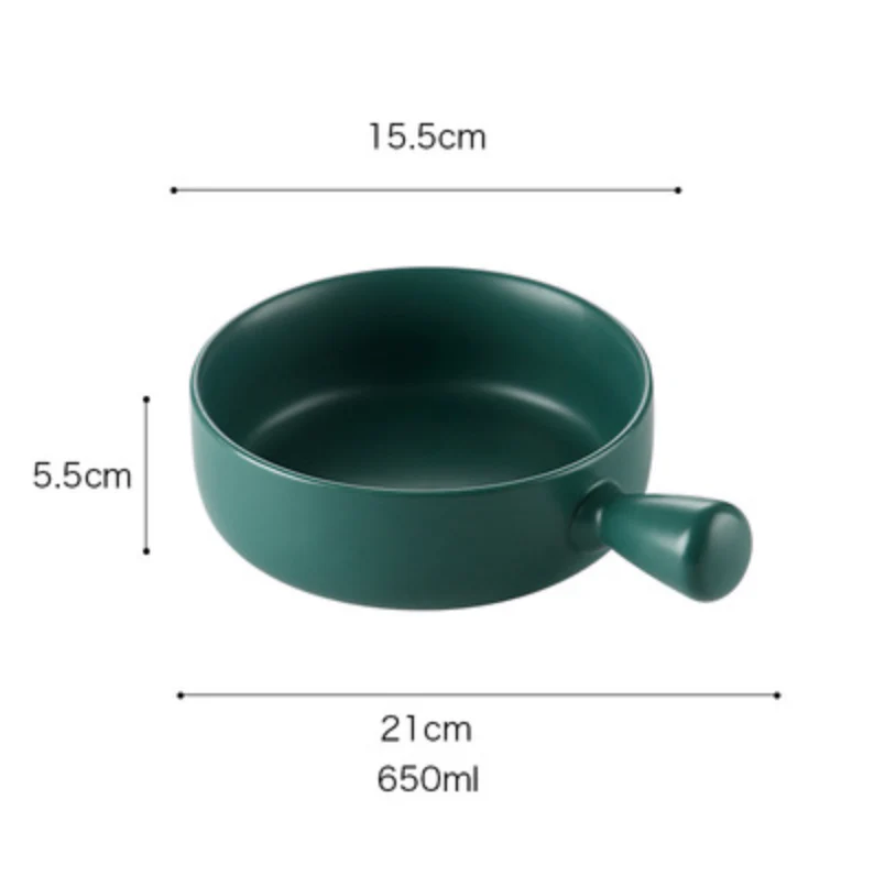 Green Baking Bowl - Image 3