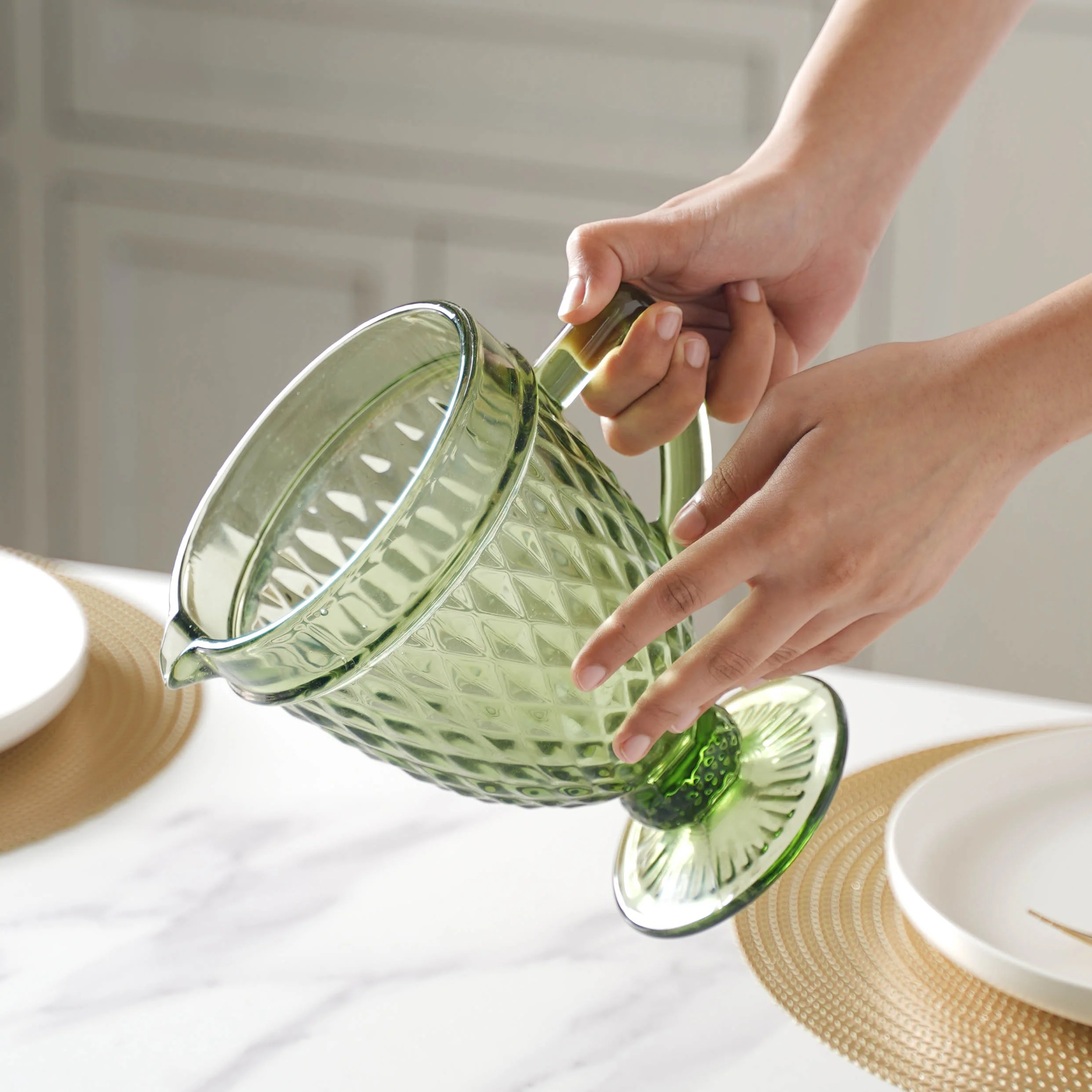 Green Juice Jug - Image 2