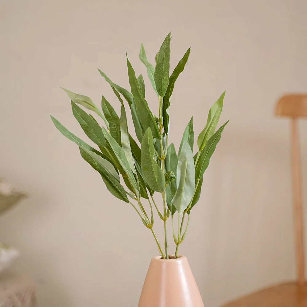 Green Leaf Stem