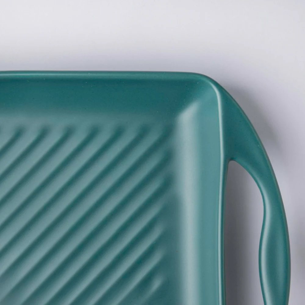 Green Square Baking Tray Small - Image 5