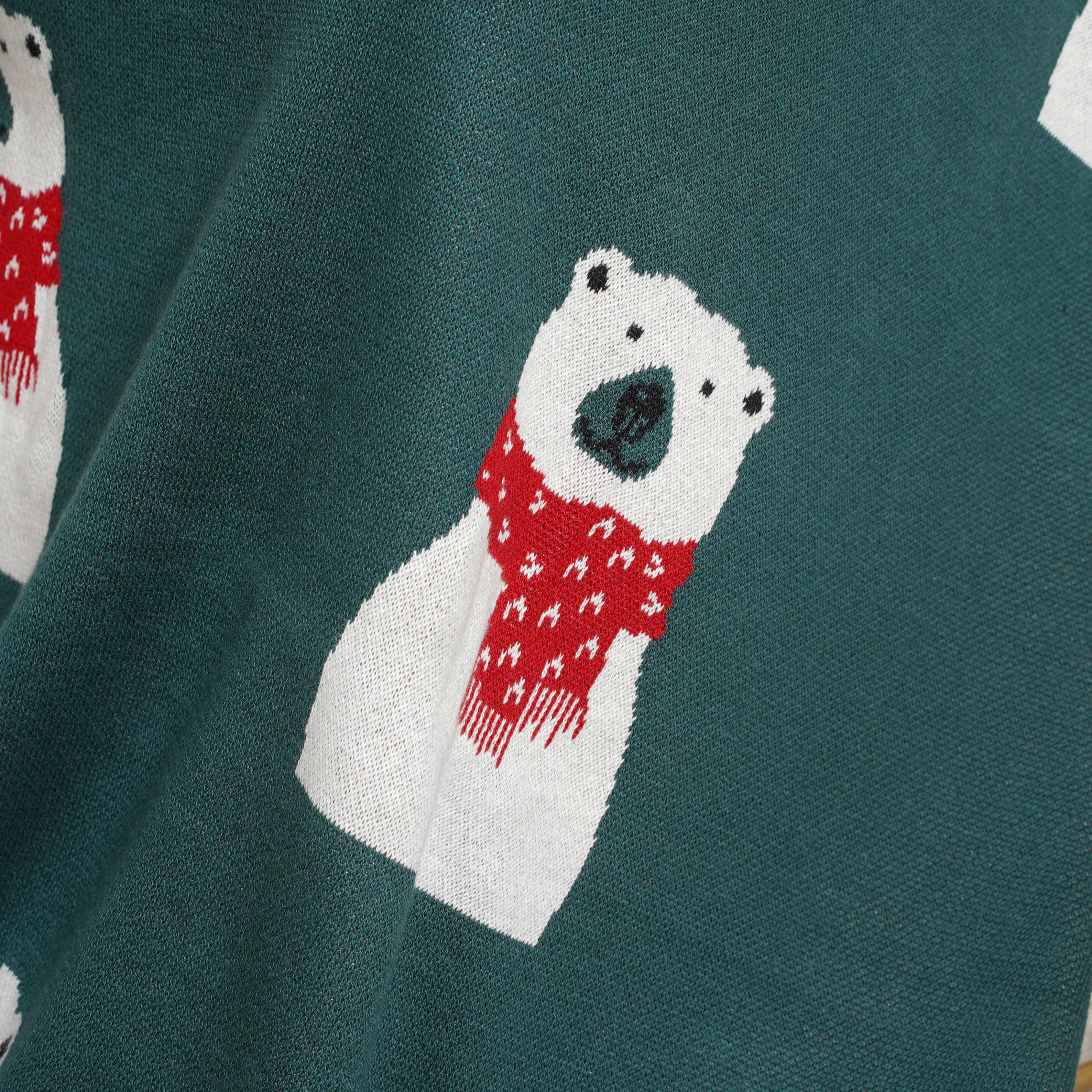 Green Throw Cover - Image 3