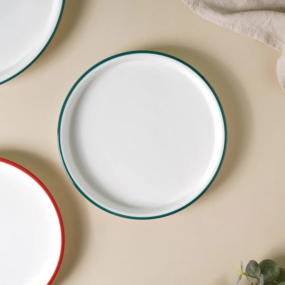 Green Toujours 31 Piece Dinner Set For 6 - Image 10