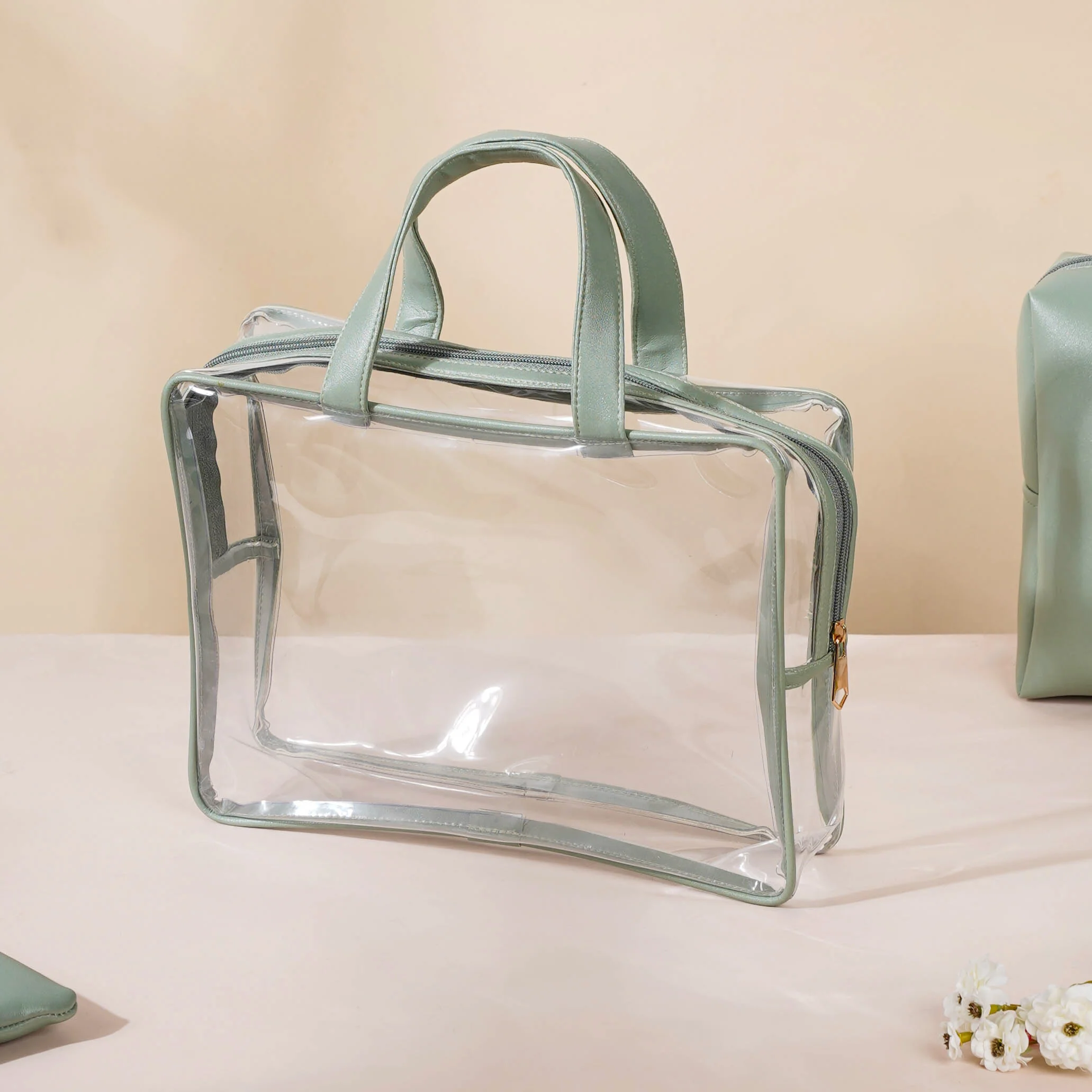 Green Travel Kit Set Of 4 - Image 10