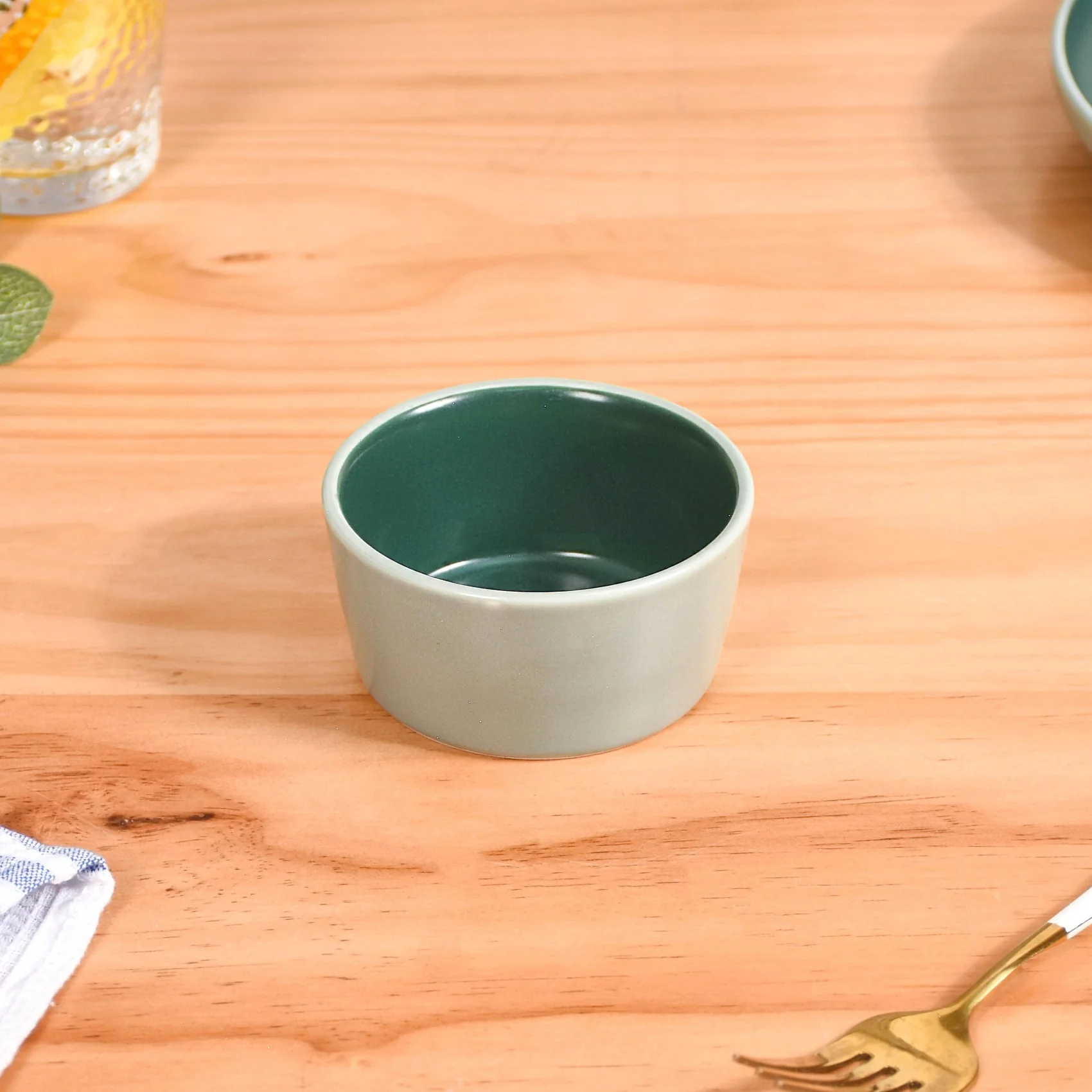 Green Zoella Dessert Bowls Set Of 4 200ml - Image 6