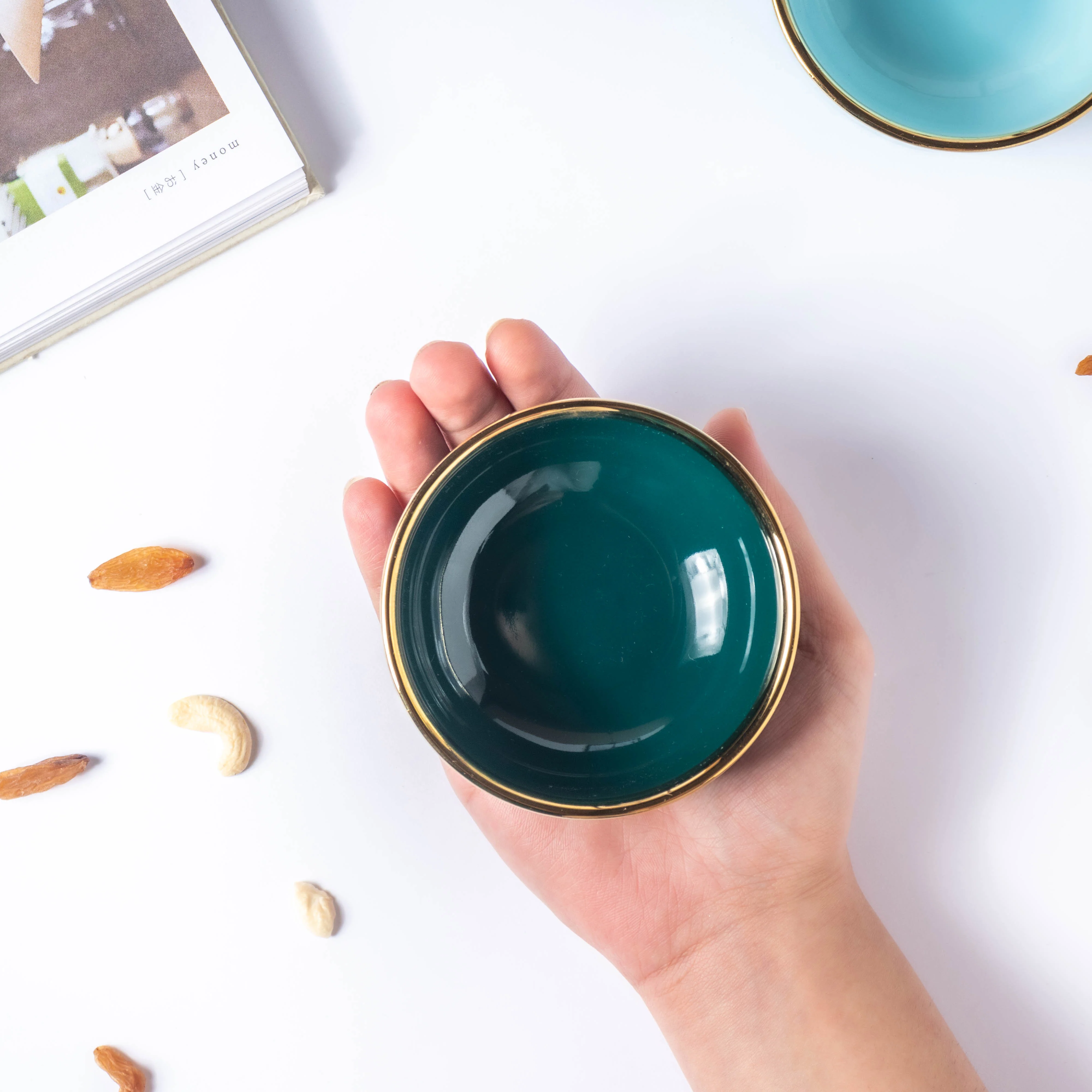 Greenwave Ceramic Dip Bowl - Image 2
