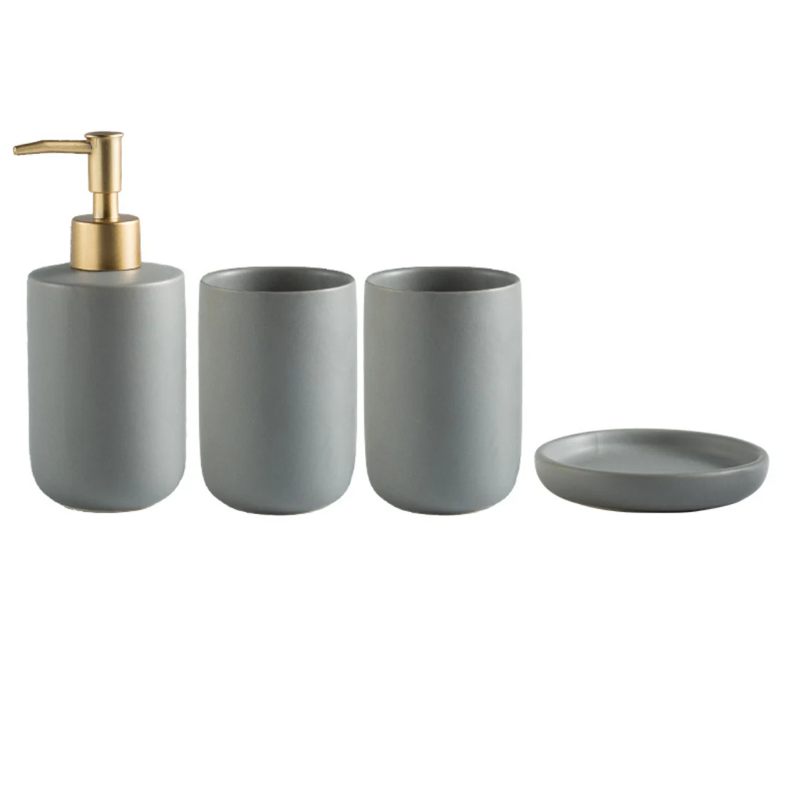 Grey Bath Set - Image 6