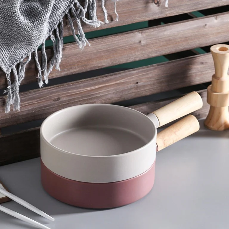 Serving Bowl with Handle - Image 5
