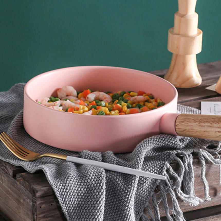 Serving Bowl with Handle - Image 7
