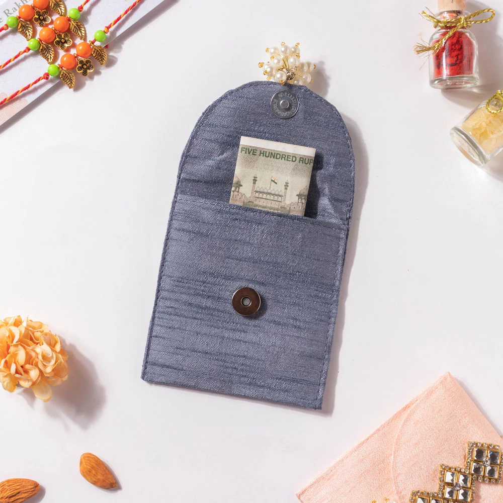 Grey Festive Envelope - Image 3