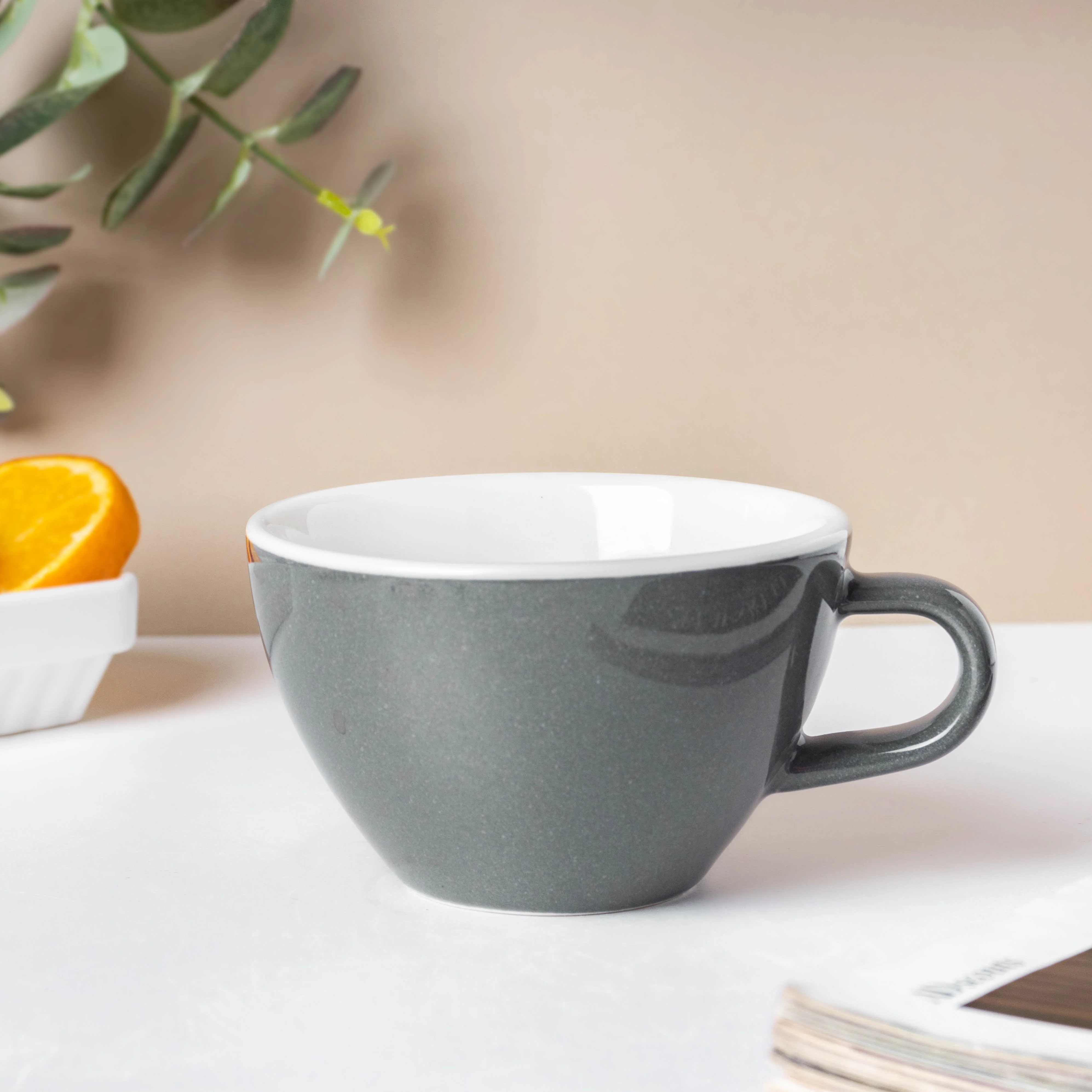 Grey Floyd Ceramic Cup 150 ml - Image 4
