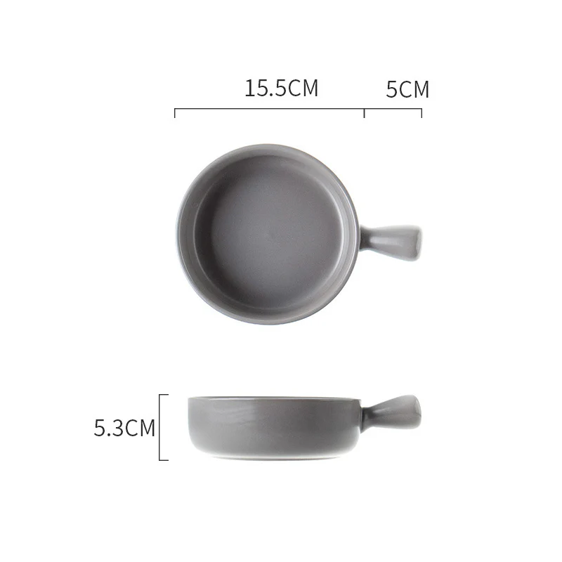 Grey Goodness Baking Pan With Handle - Image 8