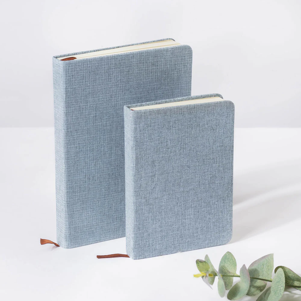 Grey Hardbound Notebook 128 Pages - Image 7
