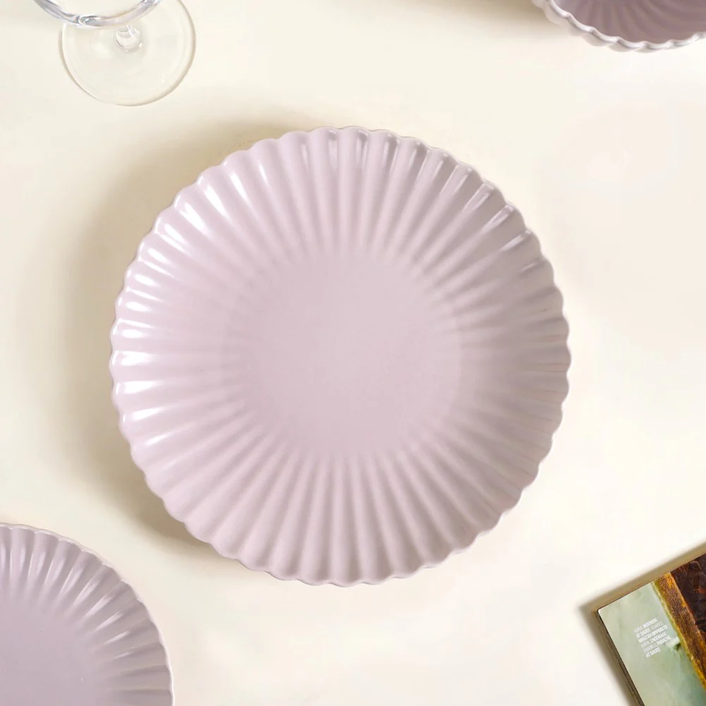 Grey Lavender 22 Piece Daily Dinner Set For 6 - Image 13