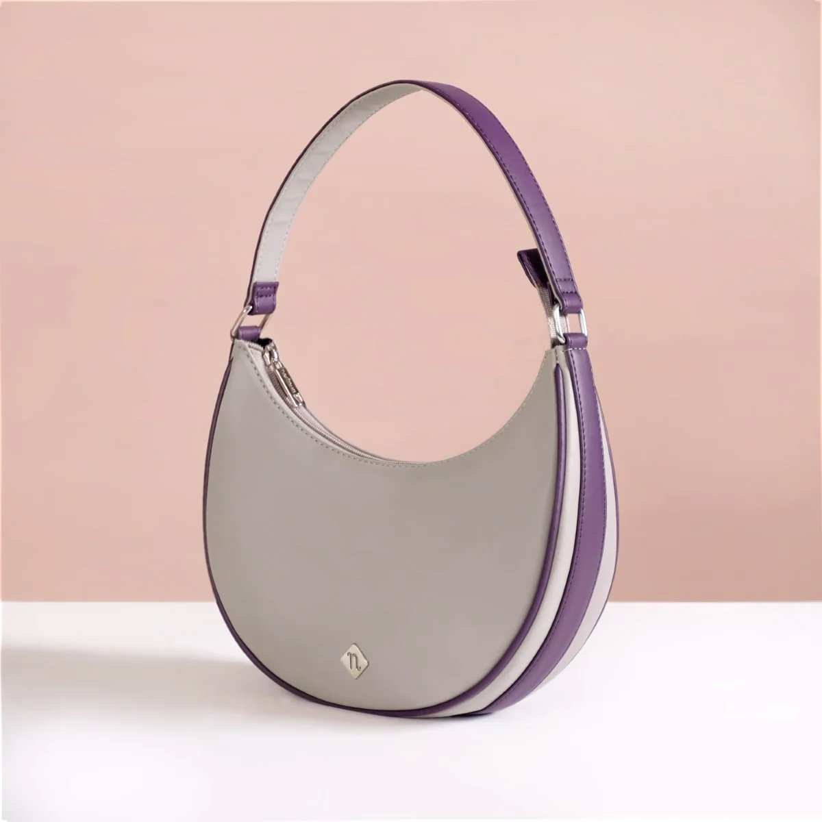 Grey Moon Bag