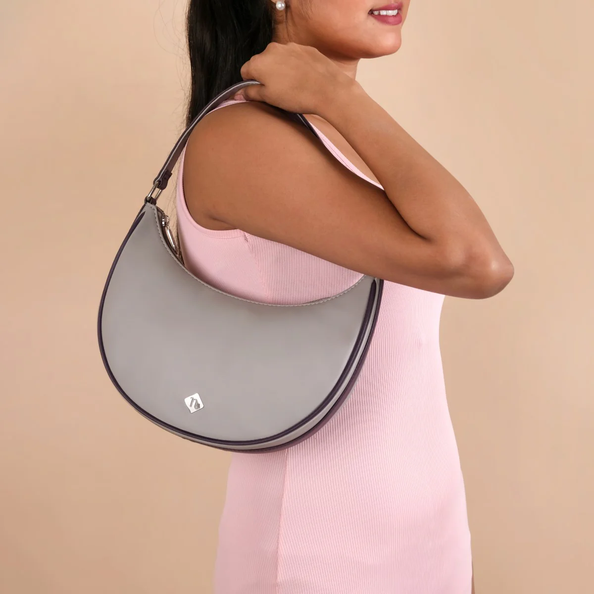 Grey Moon Bag - Image 2