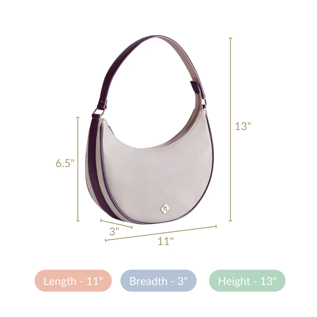Grey Moon Bag - Image 4