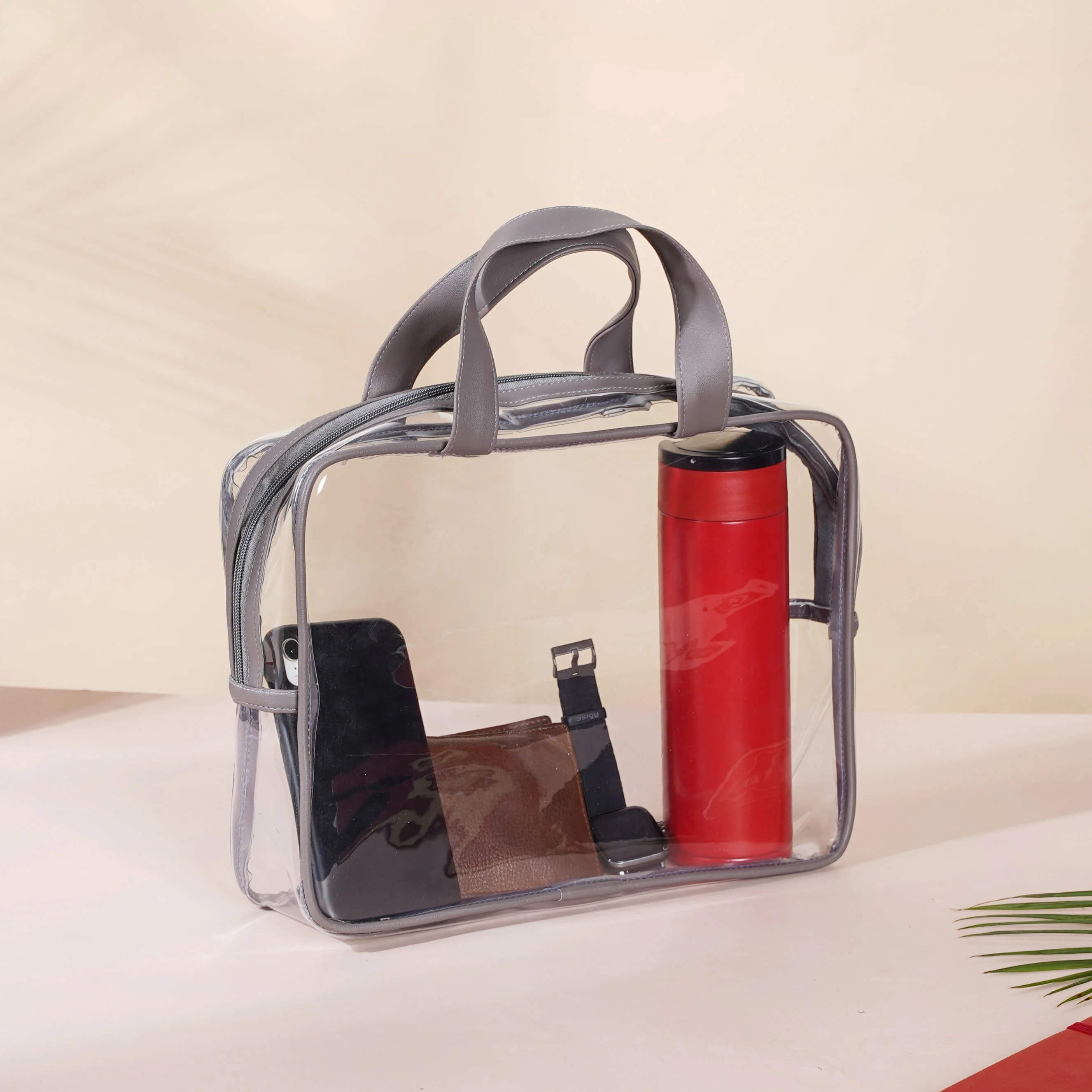 Grey Travel Kit Set of 4 - Image 4
