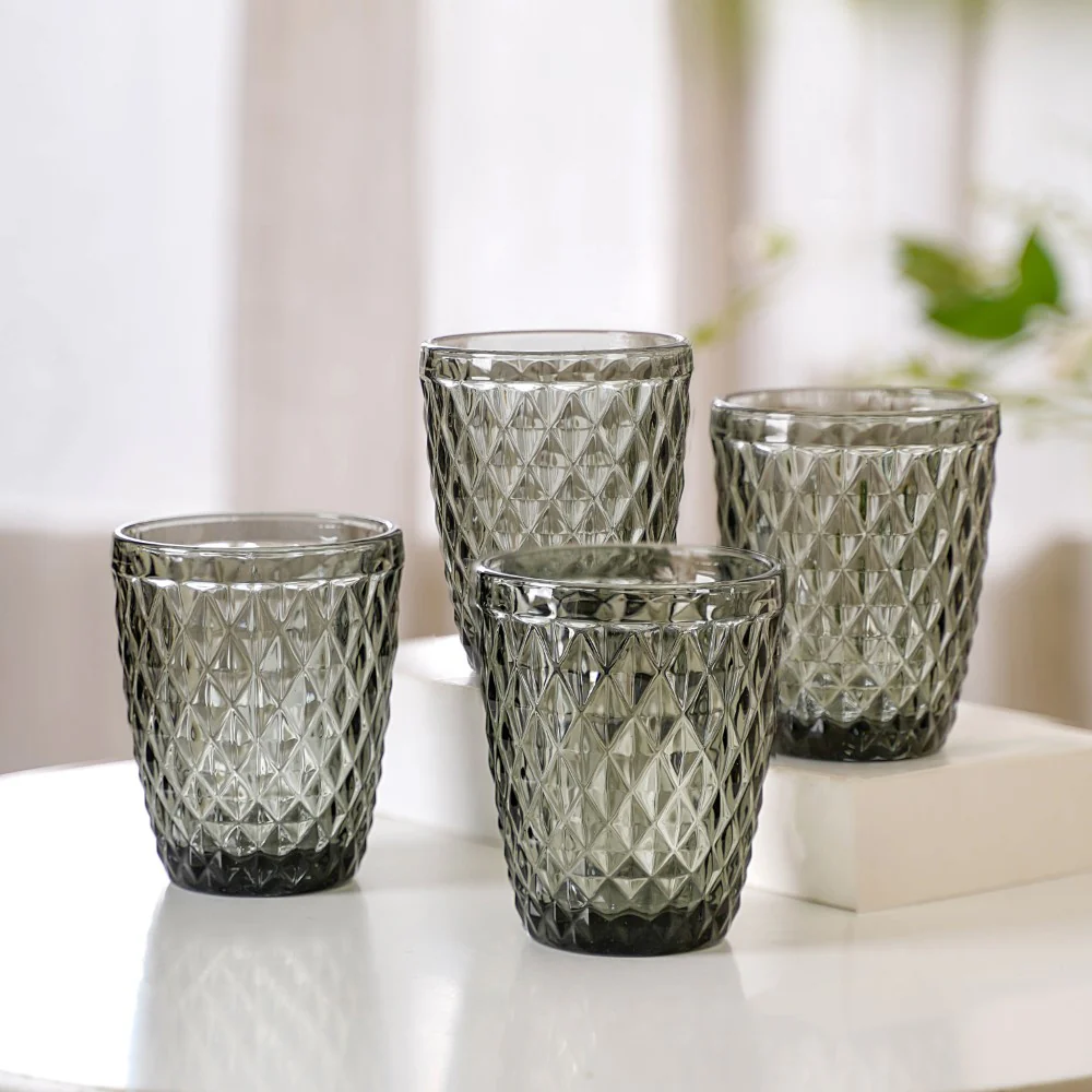 Grey Water Tumbler Set of 4 - Image 8