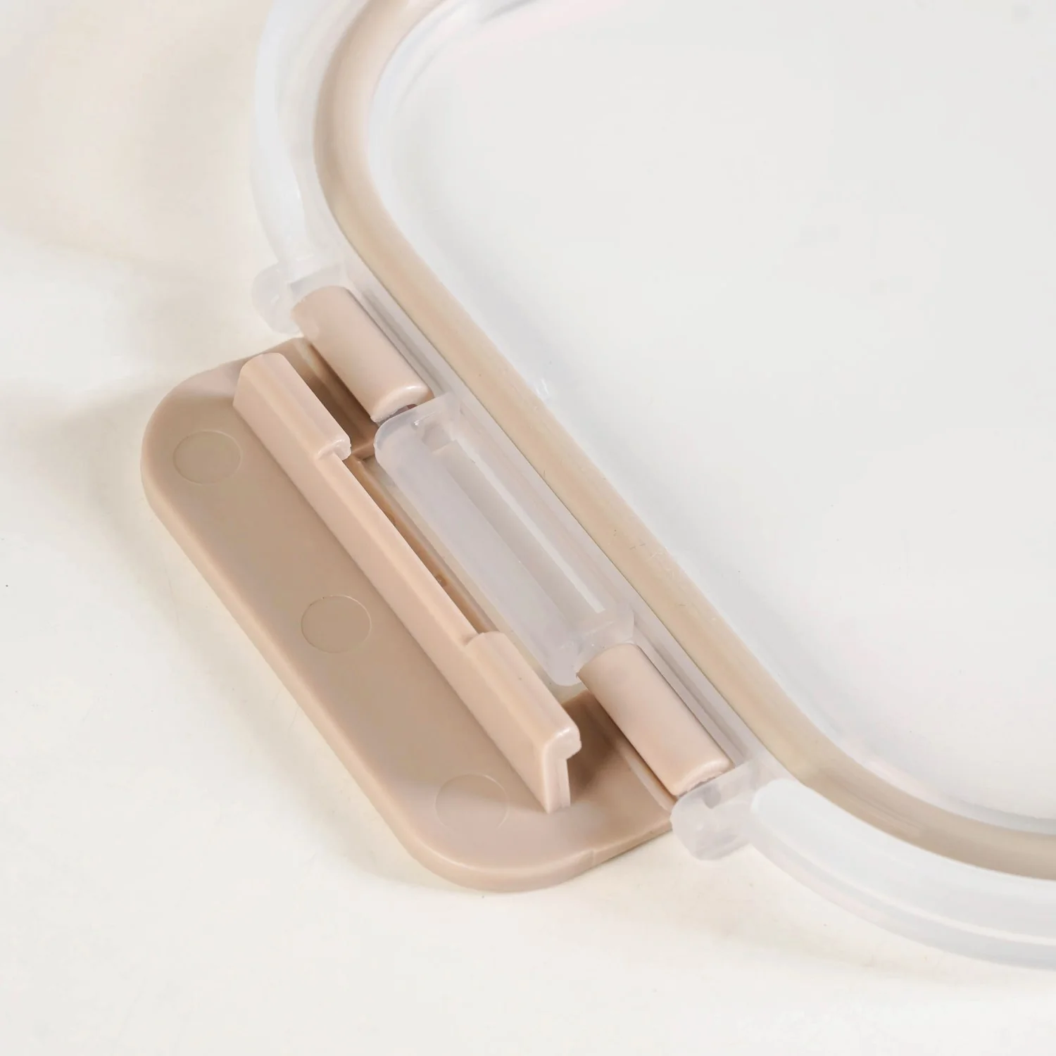 Gripso Food Storage Container With Silicone Sleeves Set Of 3 Beige S 370ml M 600ml L 1000ml - Image 6