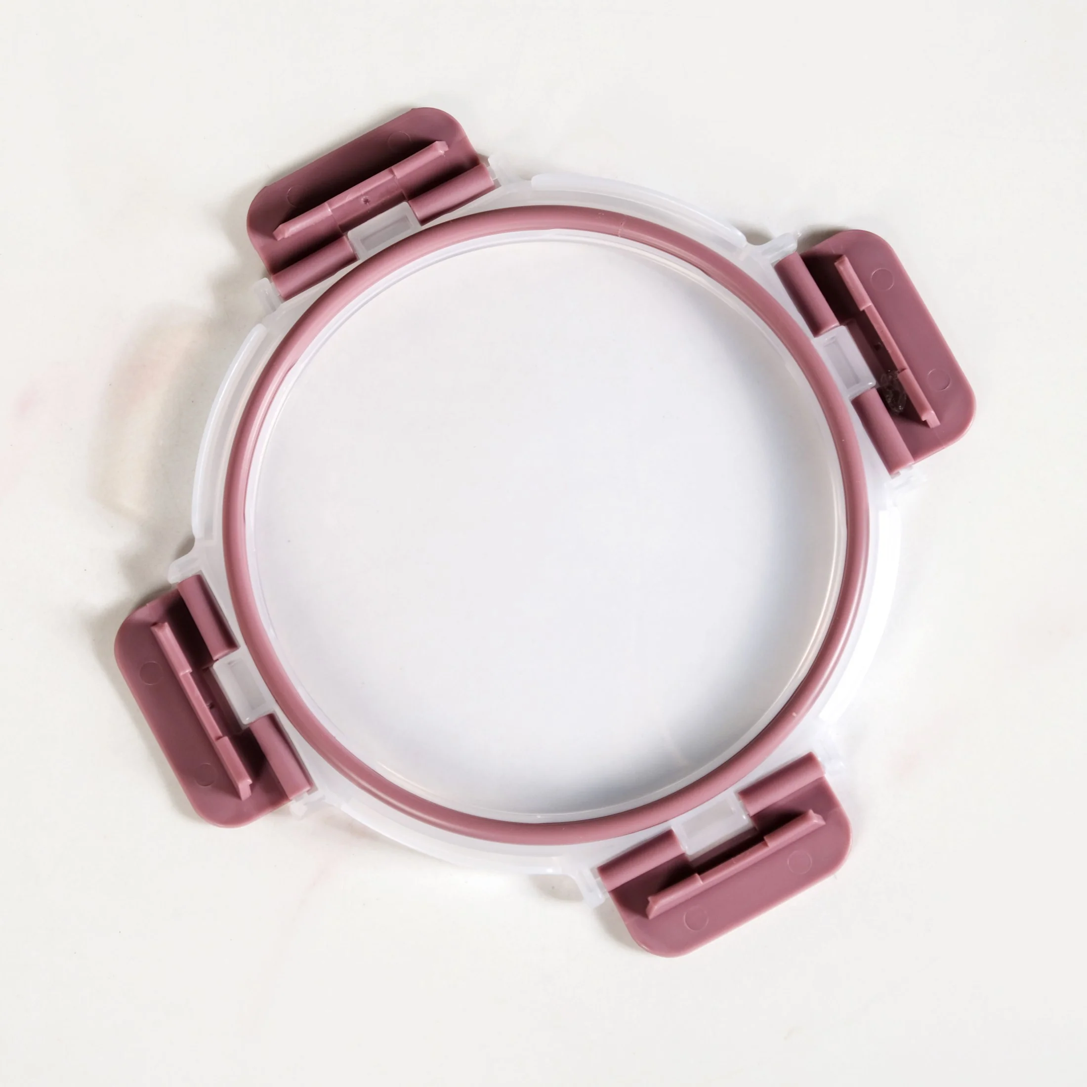 Gripso Food Storage Container With Silicone Sleeves Set Of 3 Mauve S 400ml M 600ml L 950ml - Image 8