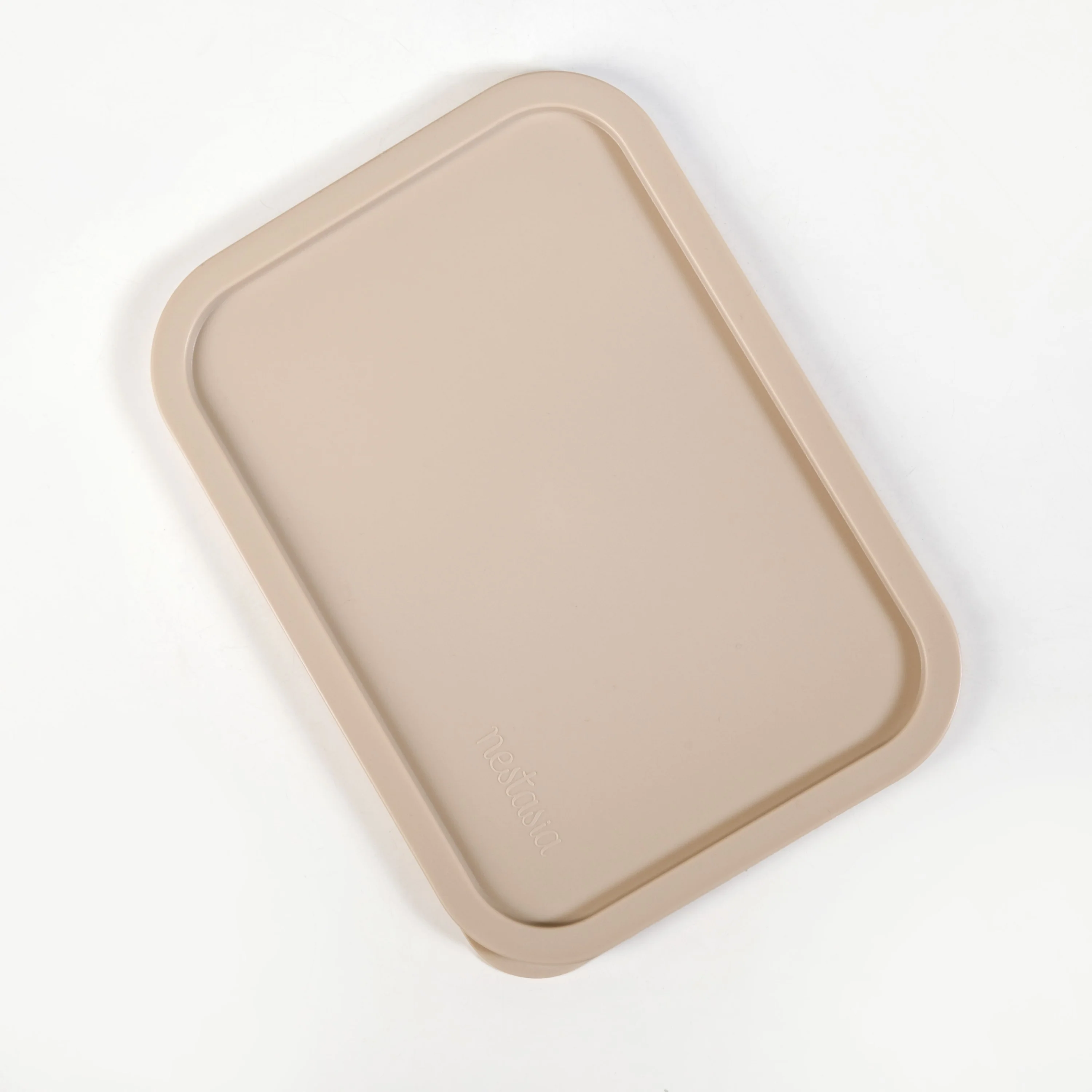 Groovo Large Lid Beige