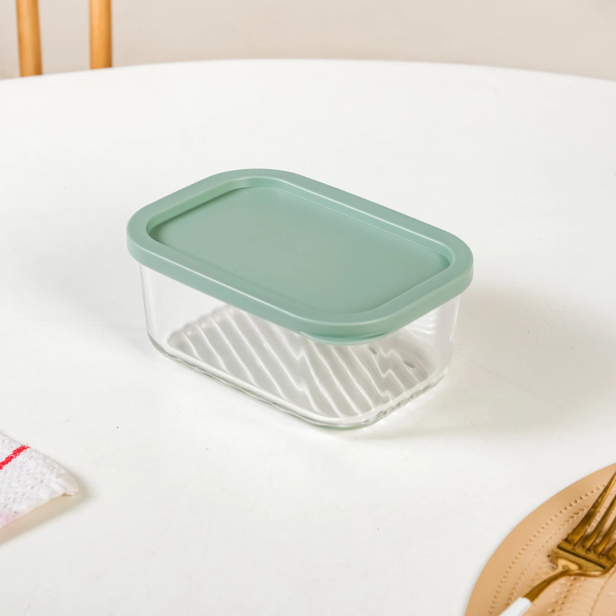 Groovo Stack On Storage Container Sage Green Set Of 7 S 310ml M 520ml L 750ml XL 1200ml XXL 1700ml - Image 11